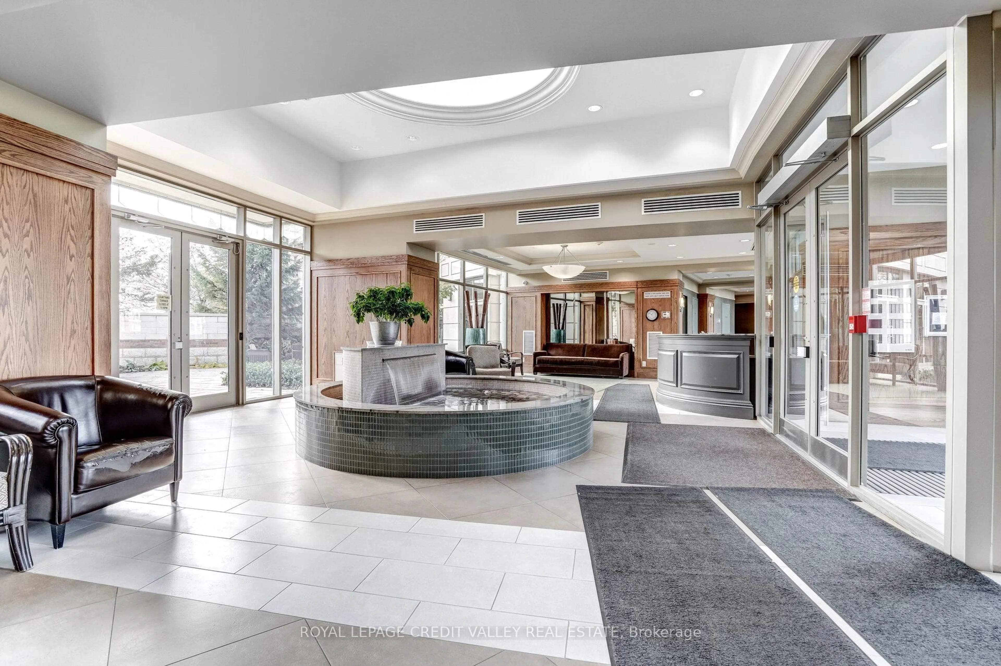 Lobby for 2379 Central Park Dr #501, Oakville Ontario L6H 0E3