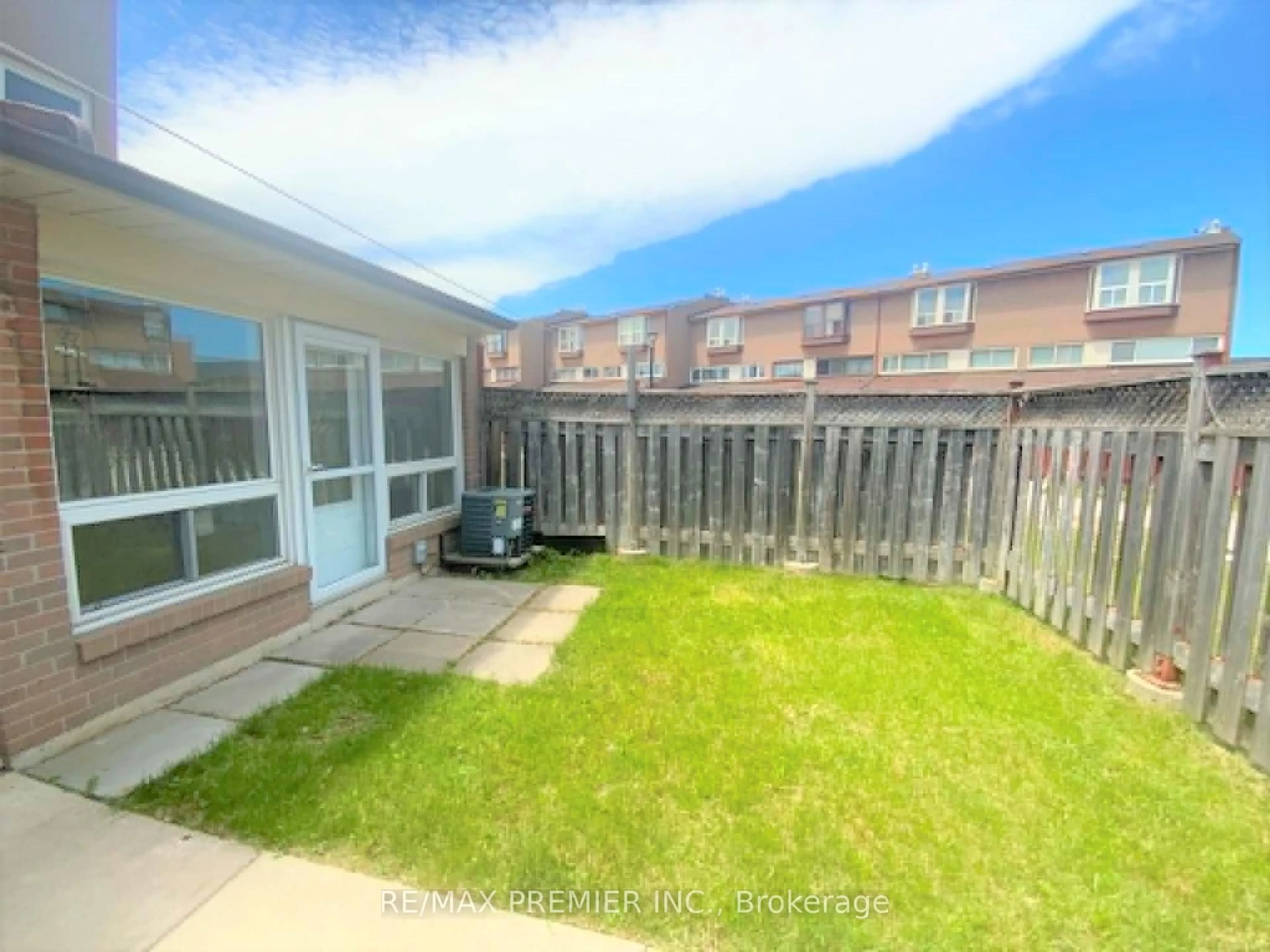 A pic from outside/outdoor area/front of a property/back of a property/a pic from drone, unknown for 248 John Garland Blvd #82, Toronto Ontario M9V 1N8
