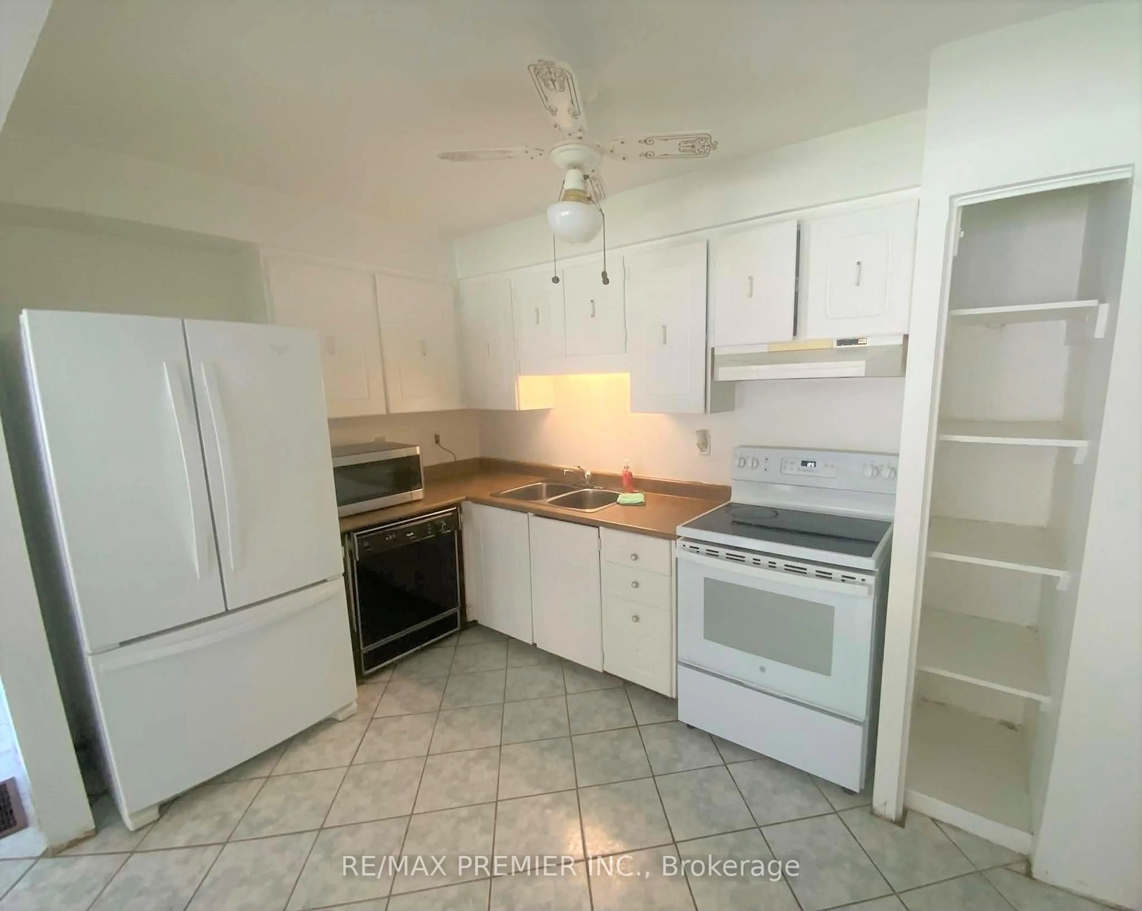 Standard kitchen, ceramic/tile floor for 248 John Garland Blvd #82, Toronto Ontario M9V 1N8