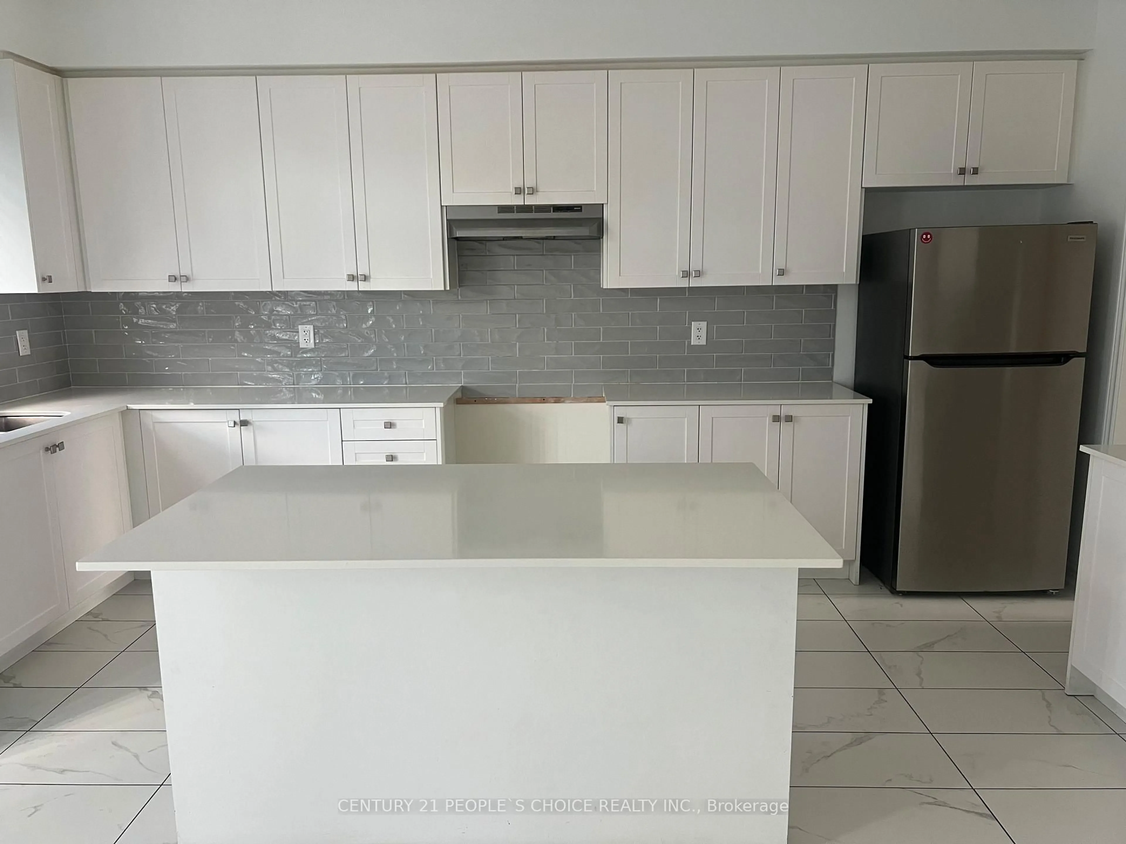 Standard kitchen, ceramic/tile floor for 93 Stewardship Rd, Brampton Ontario L7A 4W6