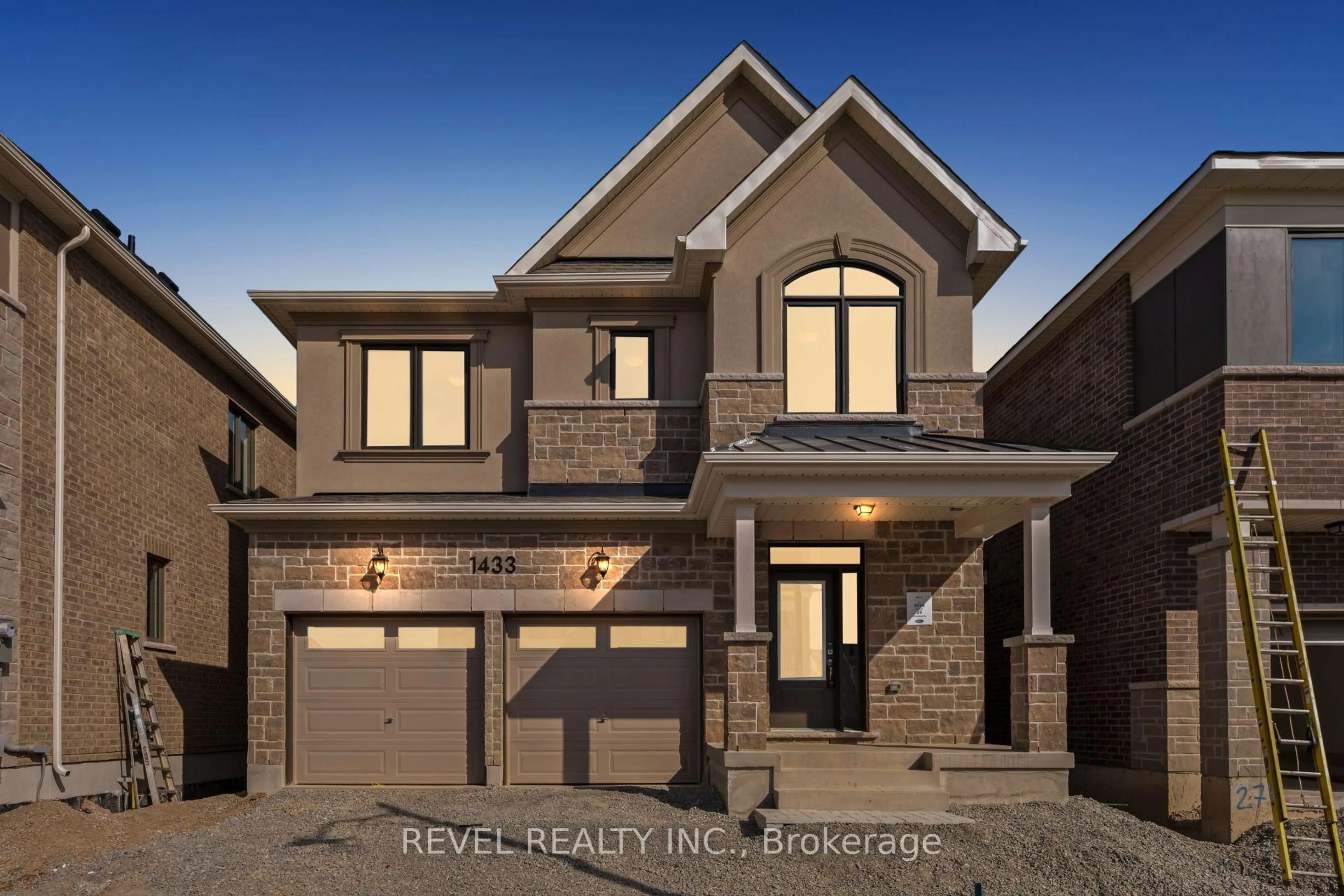Home with brick exterior material, street for 1433 Richardson Way, Milton Ontario L9E 2J8