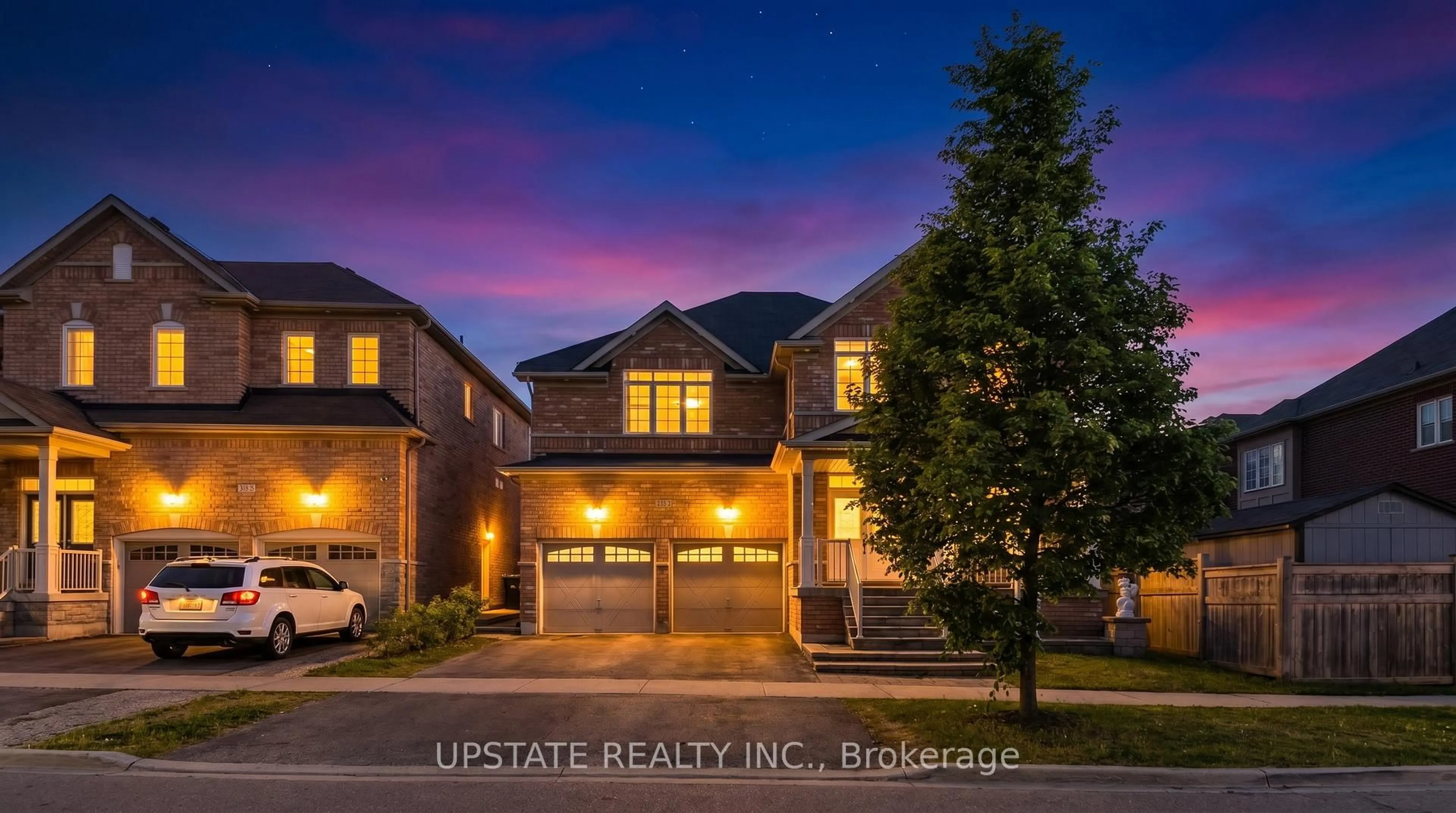 Home with brick exterior material, street for 150 Lloyd Sanderson Dr, Brampton Ontario L6Y 0Z9