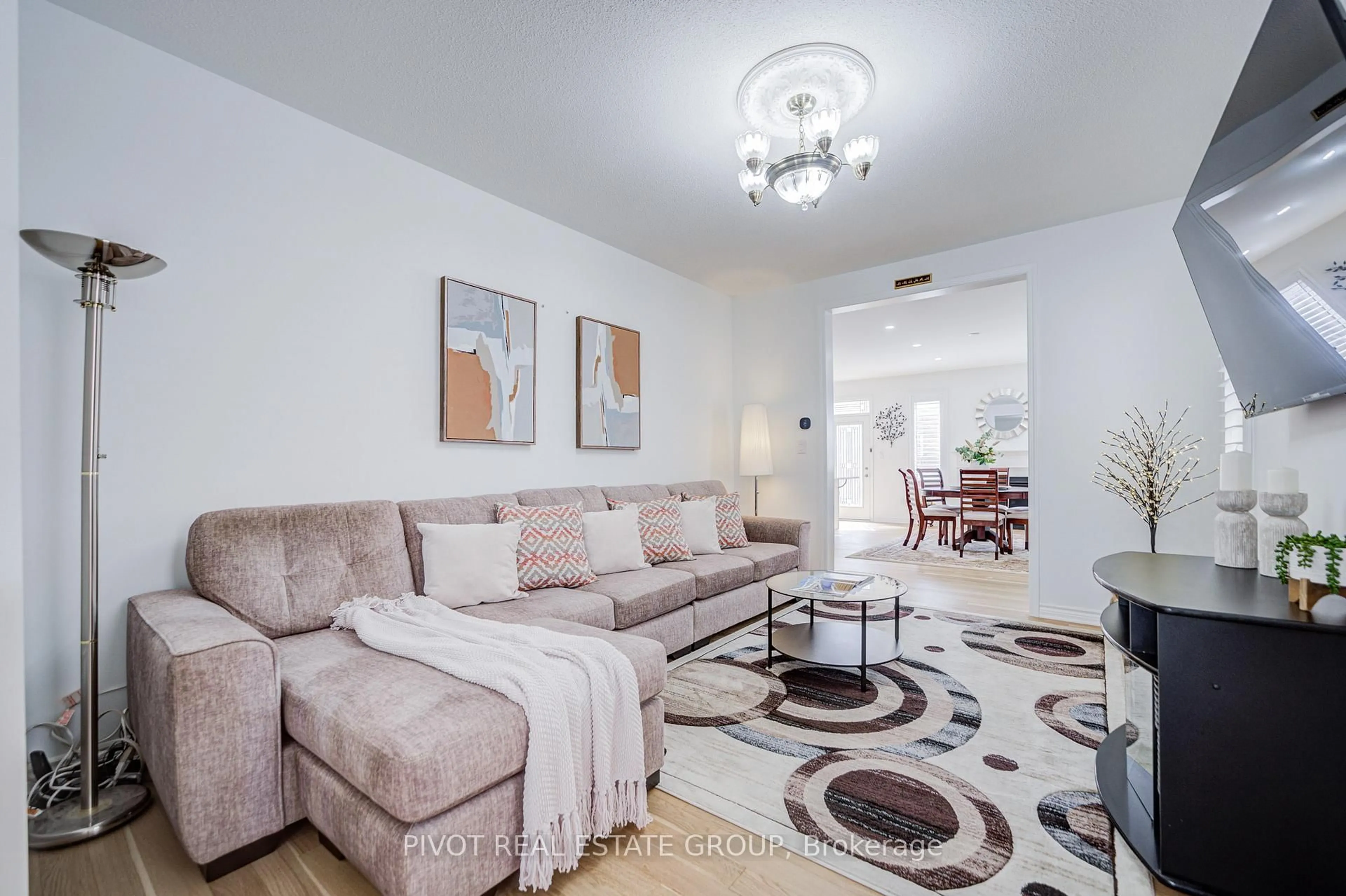 Living room with furniture, unknown for 1226 Muskoka Hts, Milton Ontario L9E 1Y6