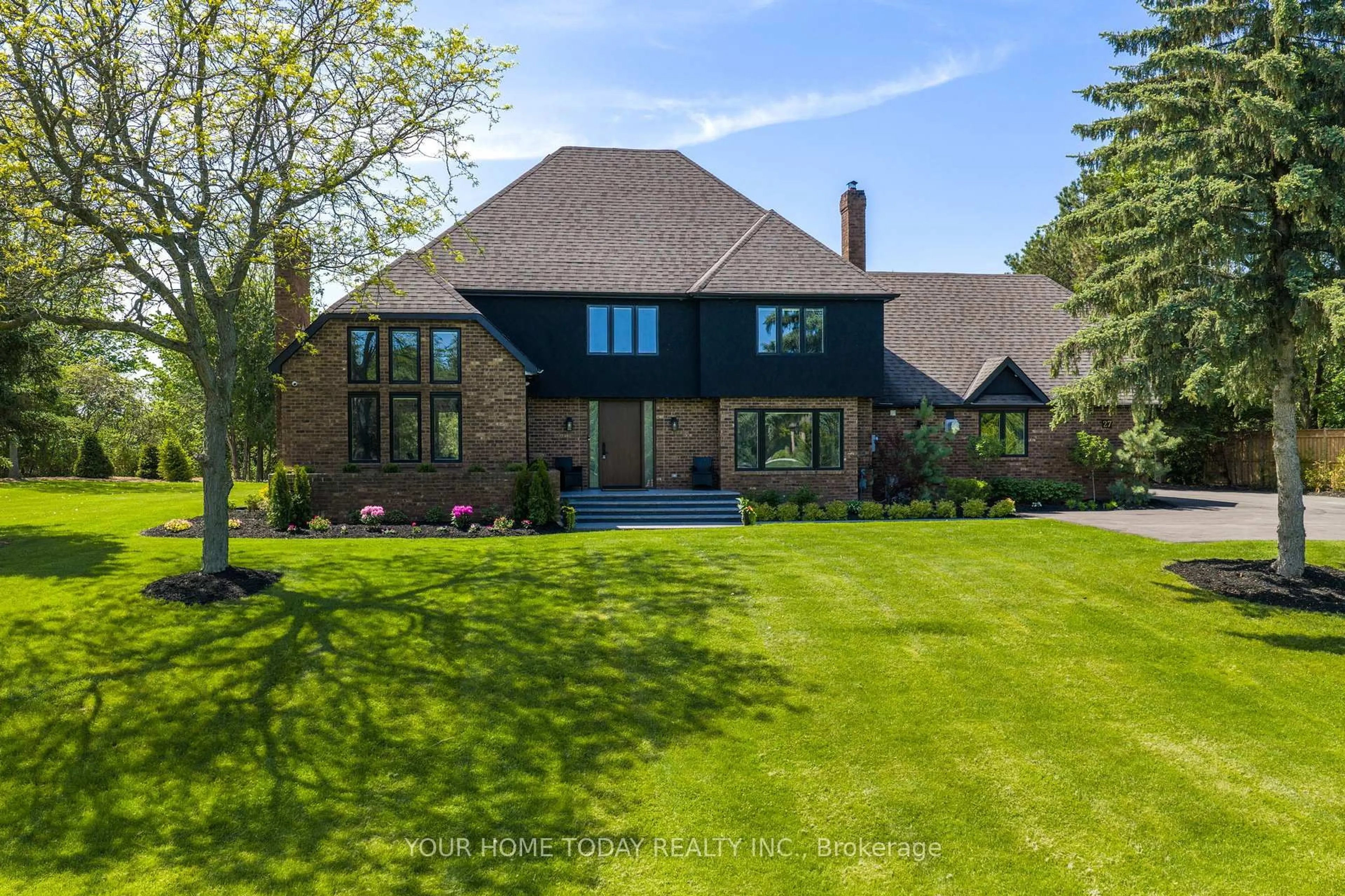 Home with brick exterior material, street for 27 Chantelay Cres, Halton Hills Ontario L7G 4S5