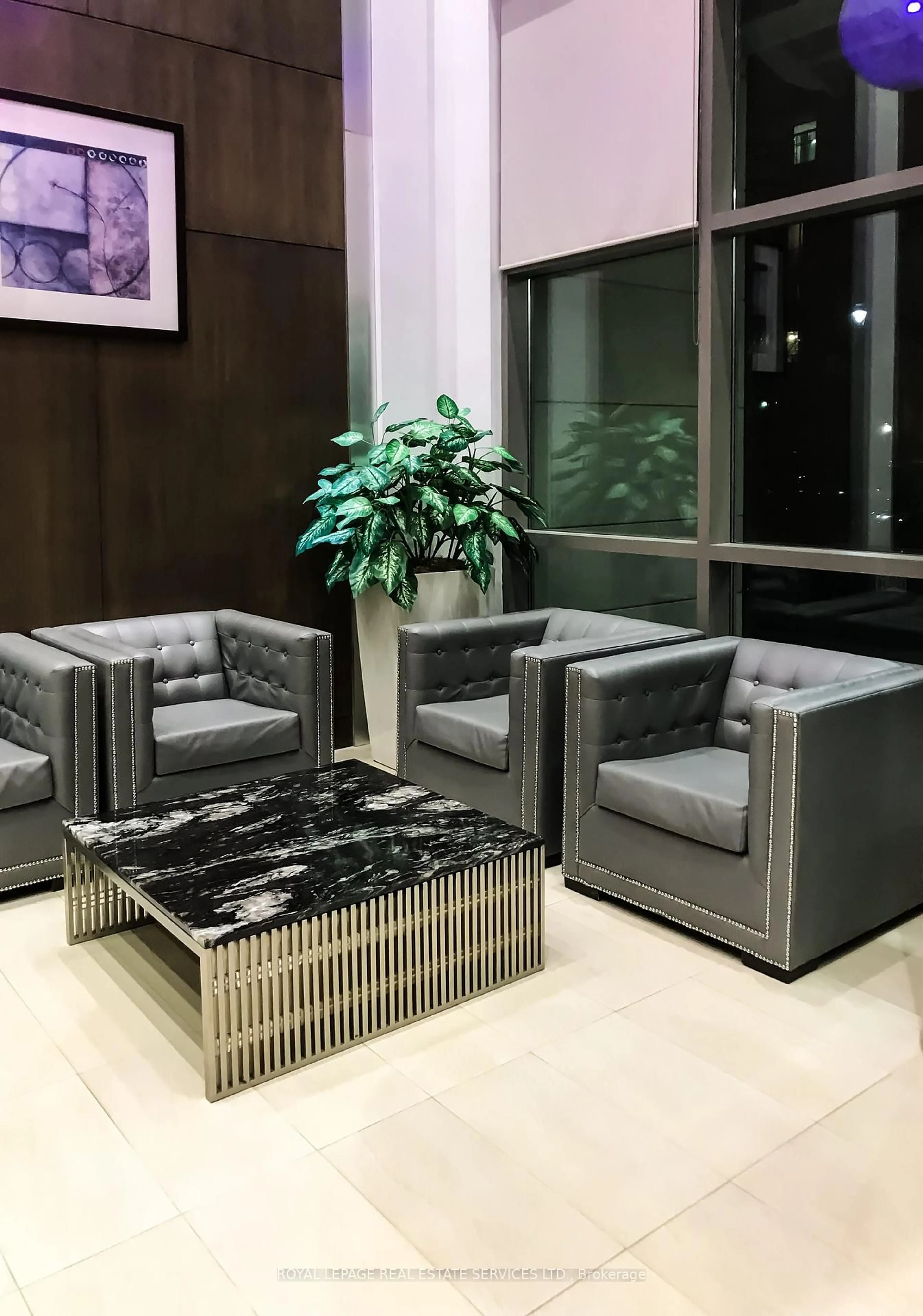 Lobby for 3504 Hurontario St #803, Mississauga Ontario L5B 0B9