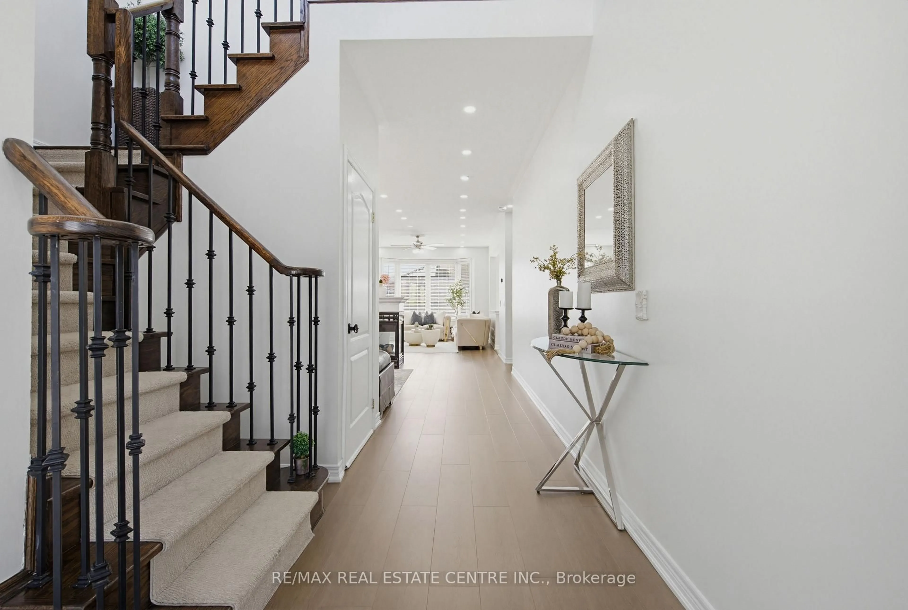 Indoor entryway for 7 Resserville St, Brampton Ontario L6R 0N5