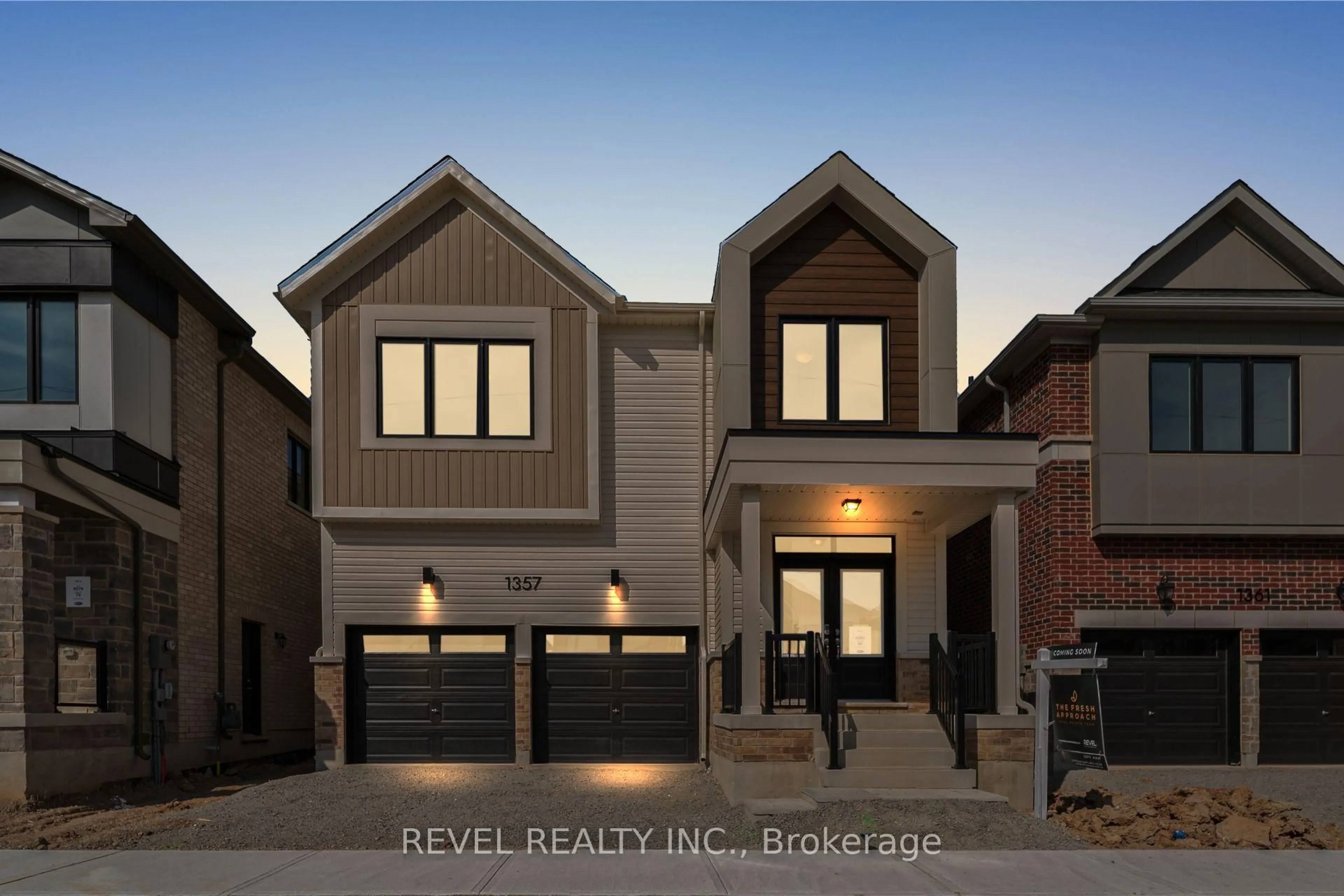 Home with brick exterior material, street for 1357 Fourth Line, Milton Ontario L9E 2J7