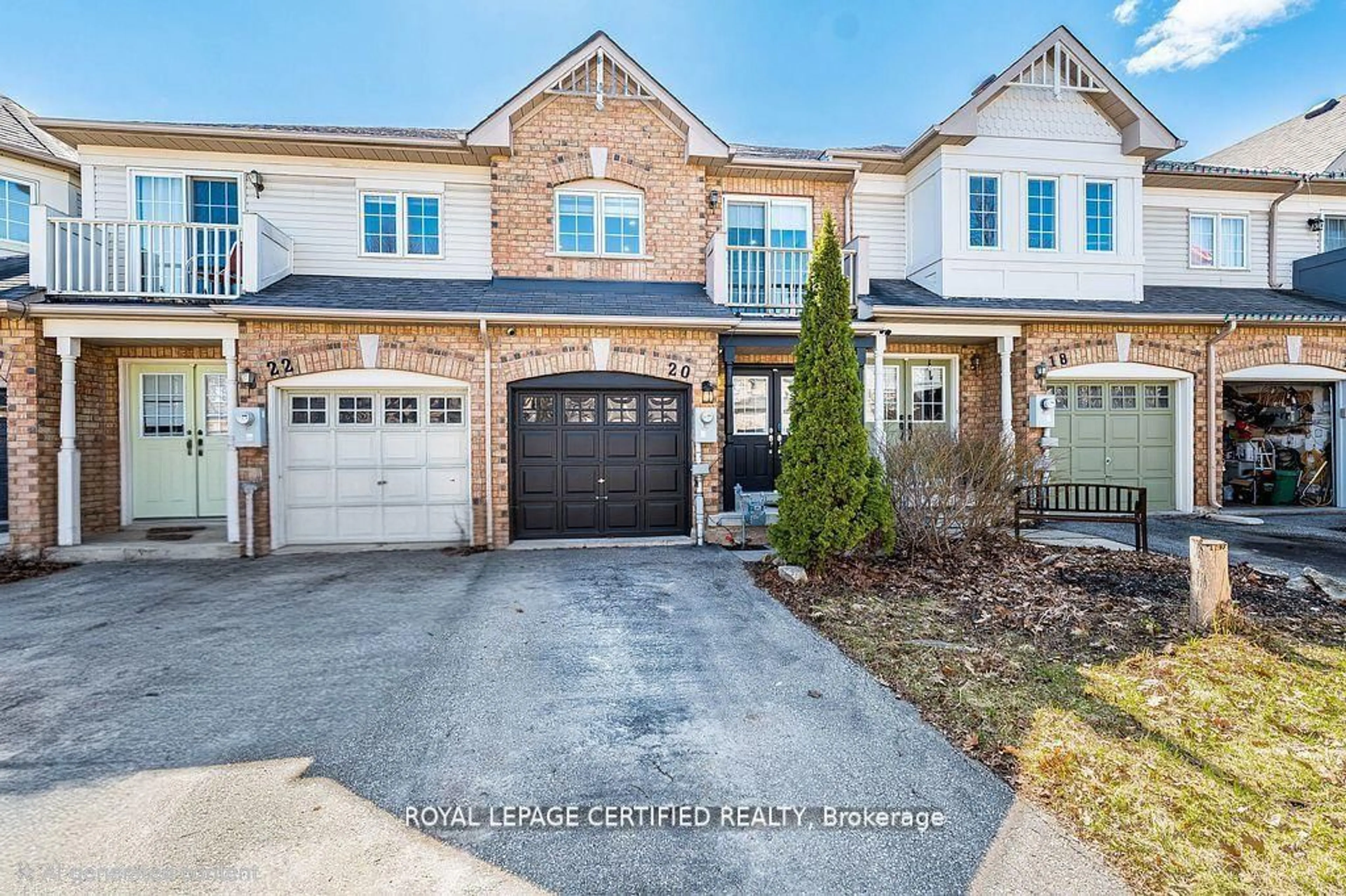 Home with brick exterior material, street for 20 Harding St, Halton Hills Ontario L7G 6B1