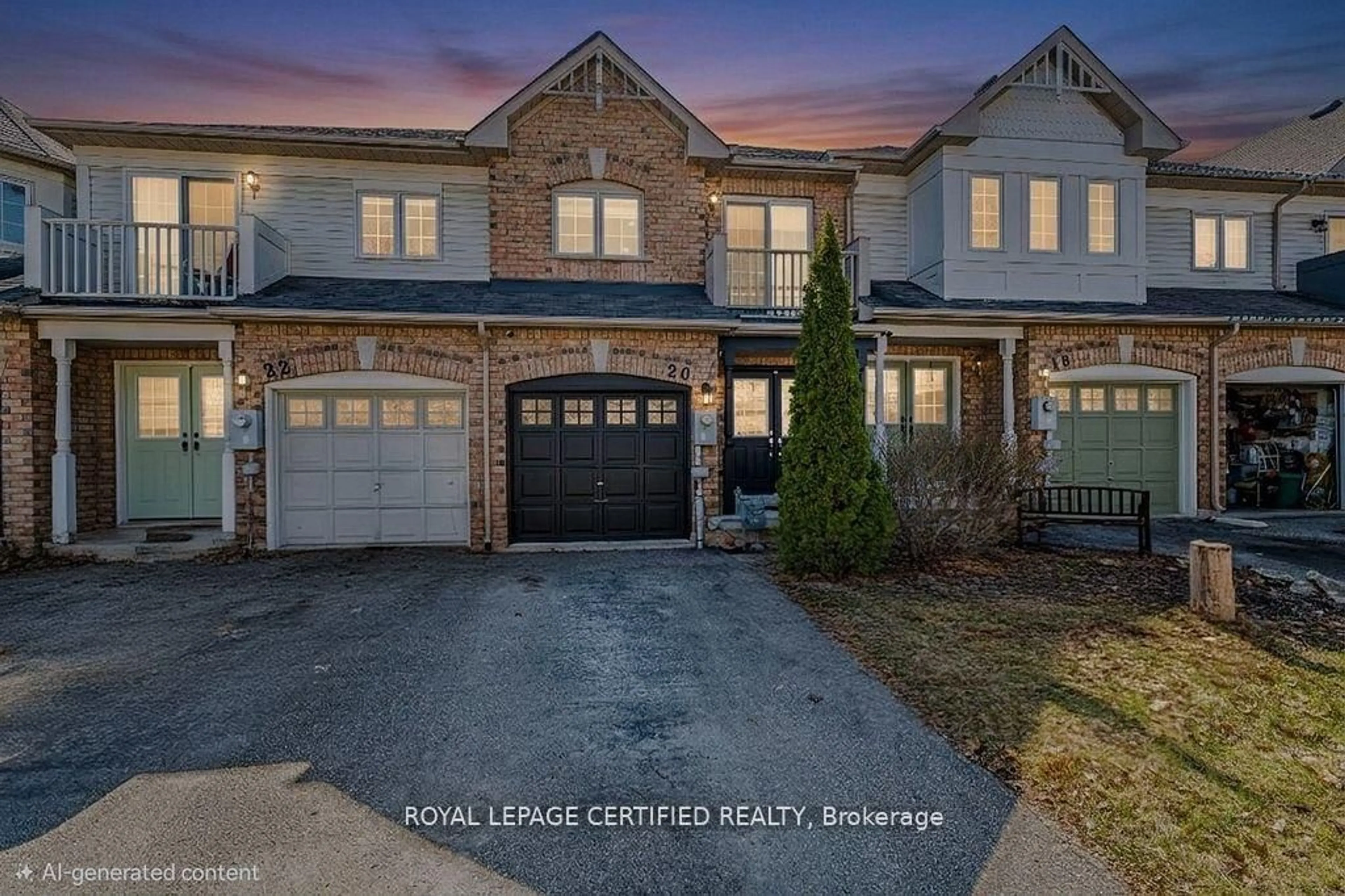 Home with brick exterior material, street for 20 Harding St, Halton Hills Ontario L7G 6B1