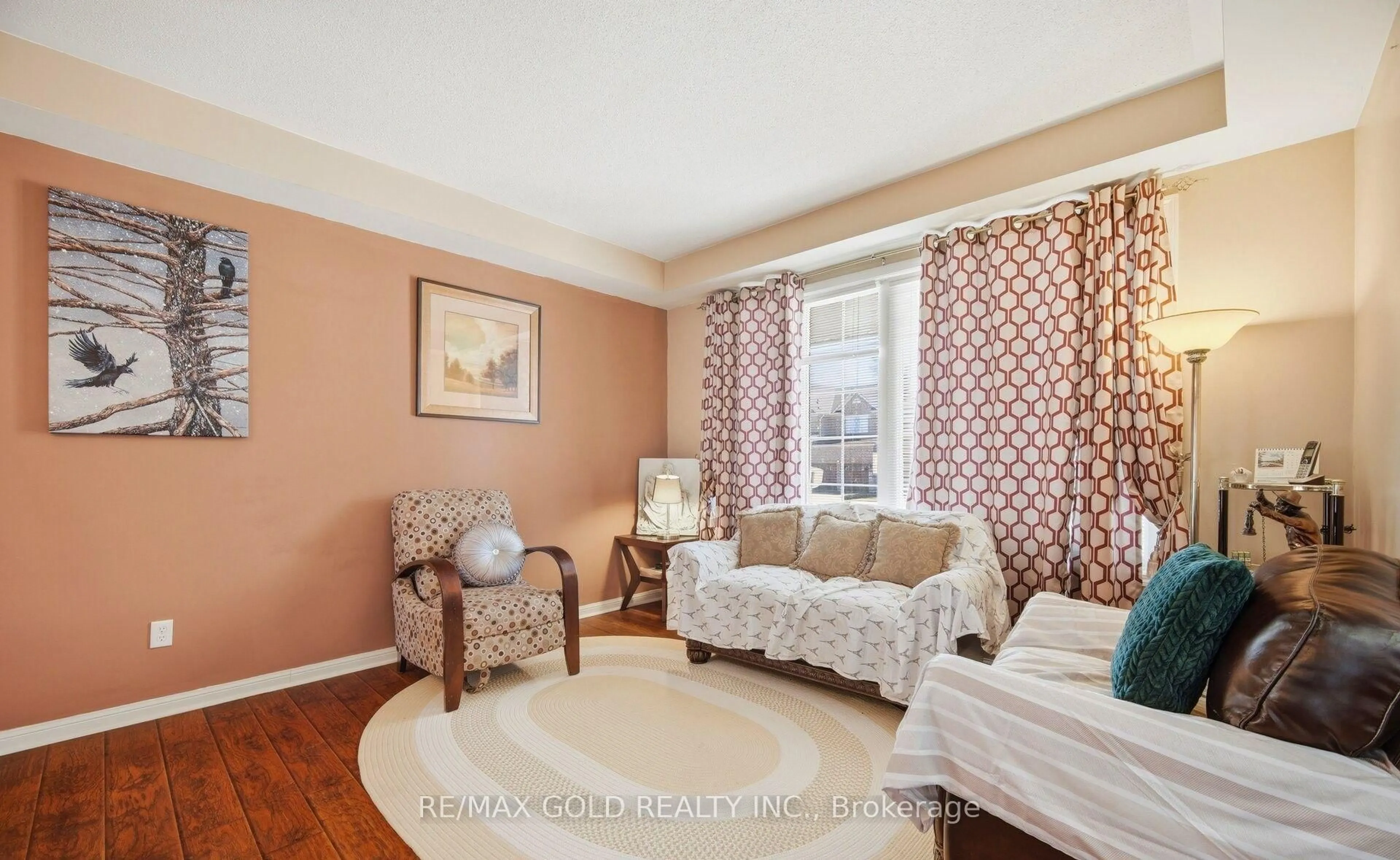 Living room with furniture, unknown for 28 Latania Blvd, Brampton Ontario L6P 1S9