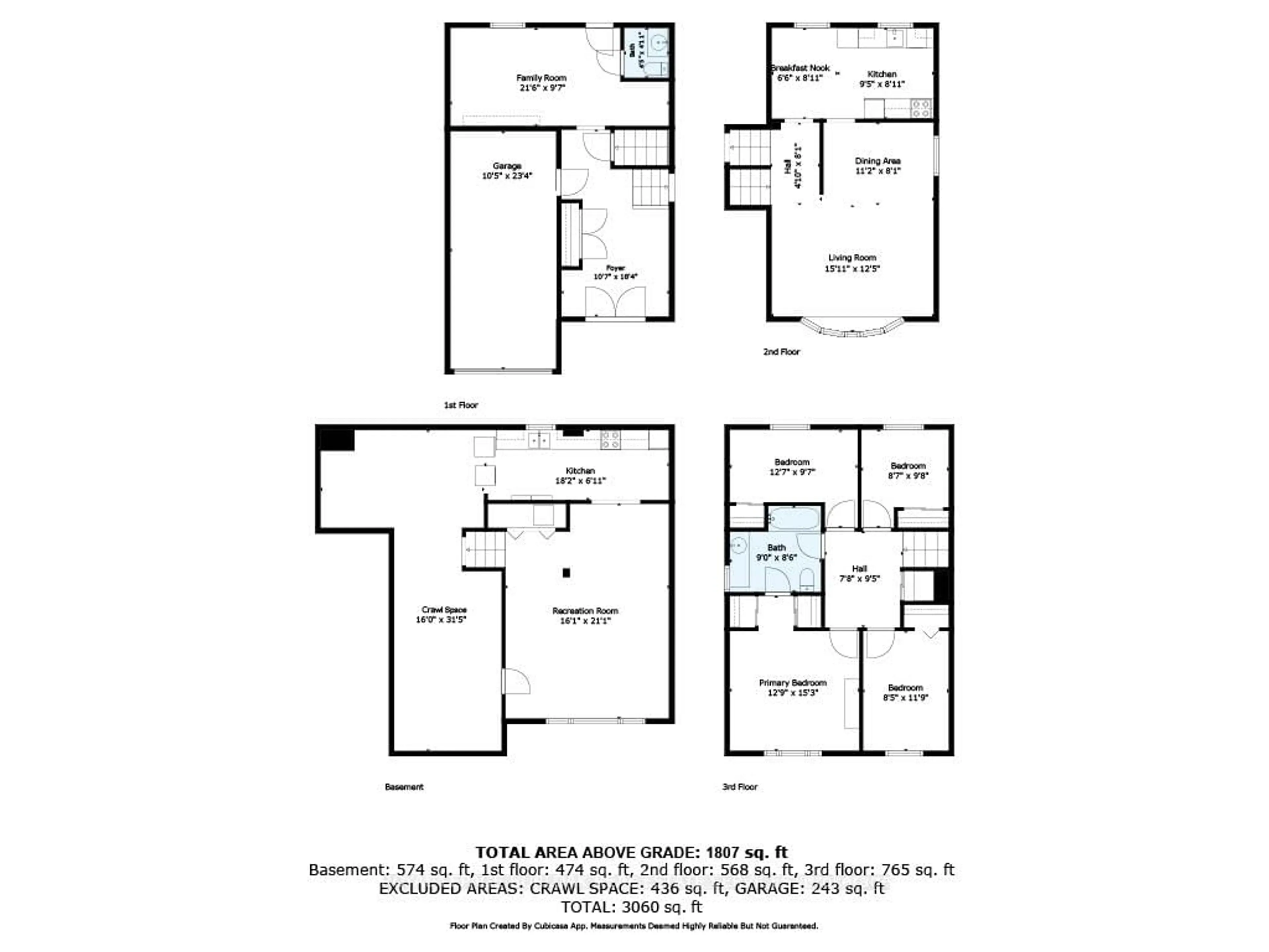 Floor plan for 3118 Centennial Dr, Burlington Ontario L7M 1B9