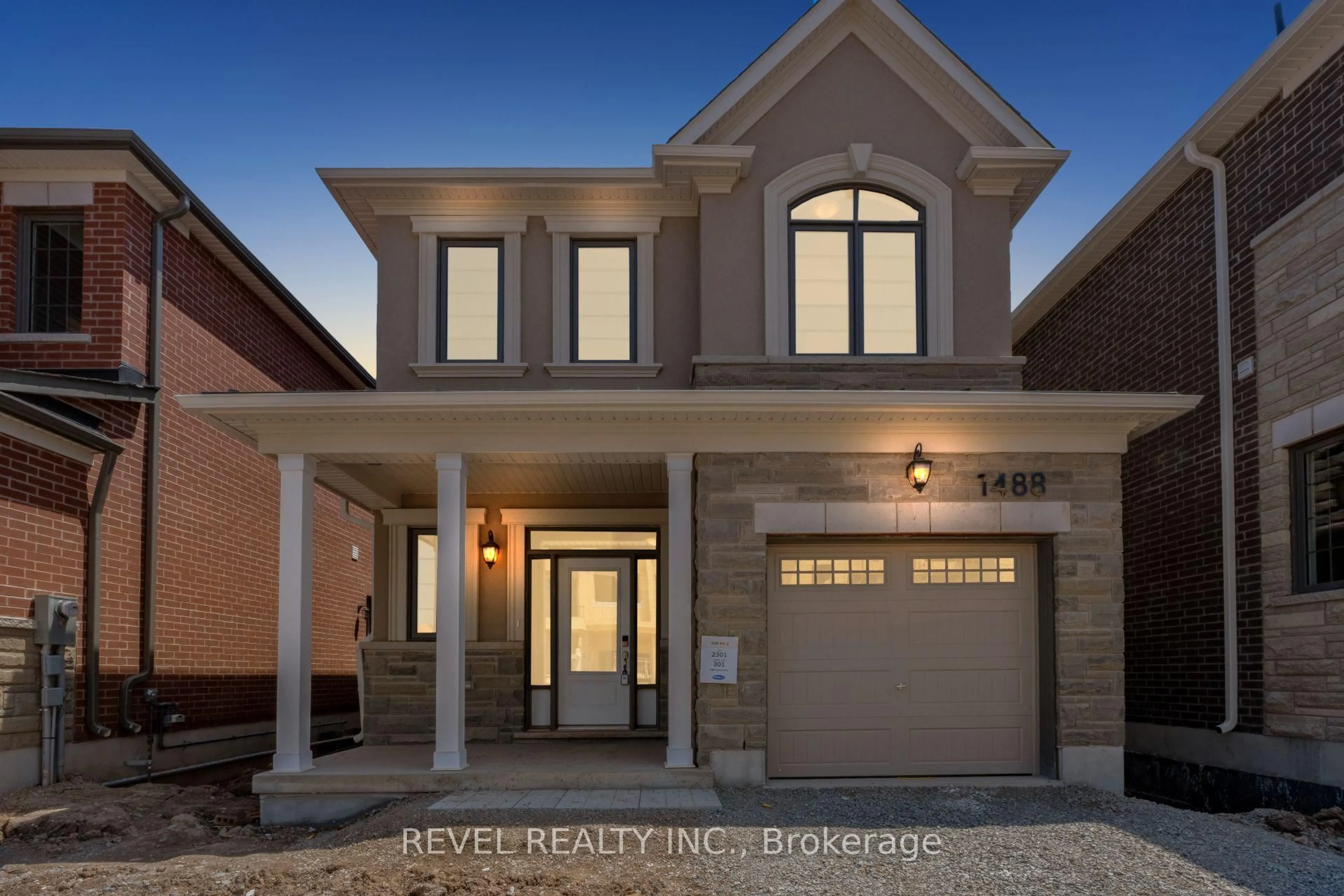 Home with brick exterior material, street for 1488 Culcastle Dr, Milton Ontario L9E 2H9