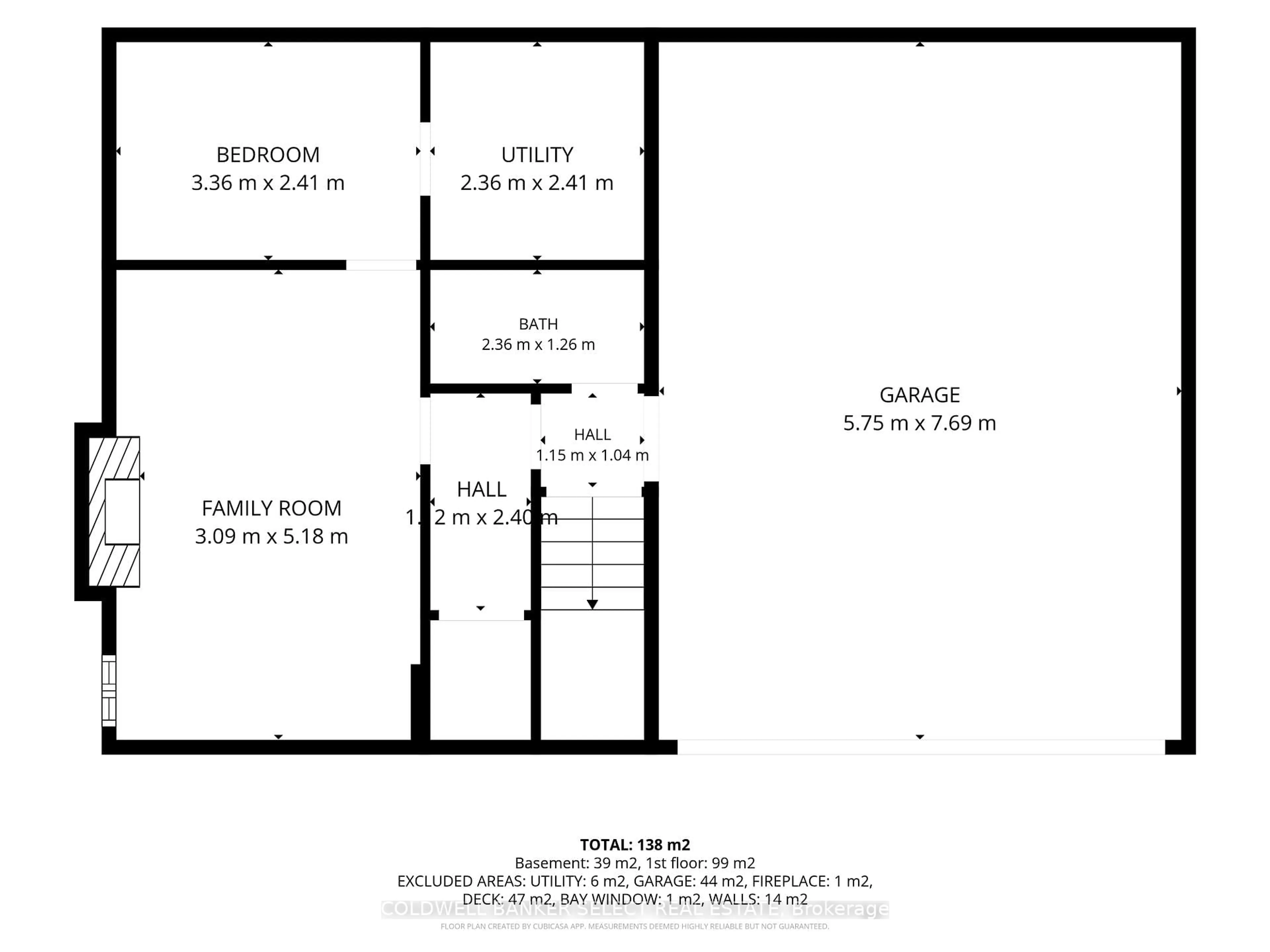Floor plan for 149 Ellwood Dr, Caledon Ontario L7E 4W5