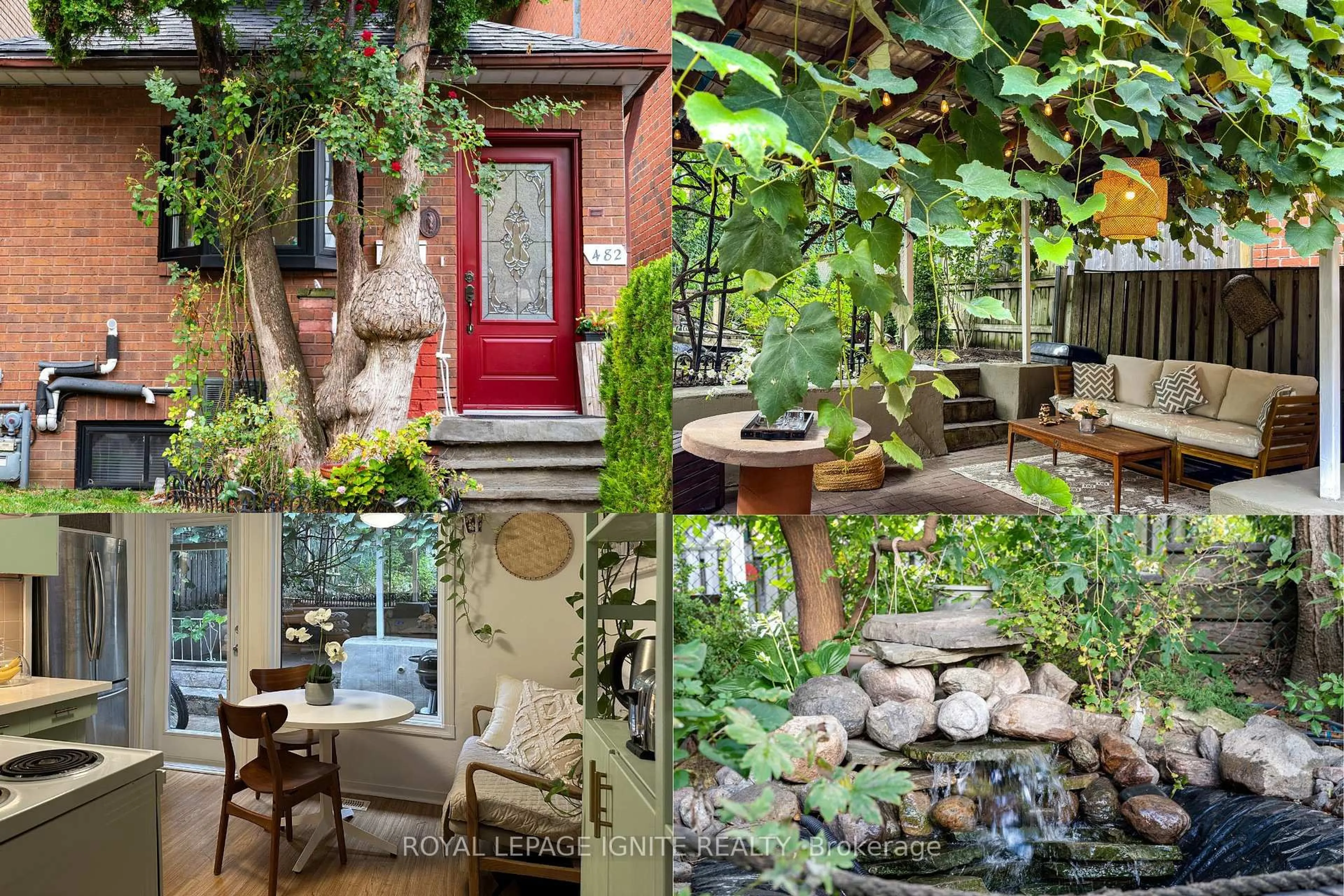 Patio, street for 482 Mcroberts Ave, Toronto Ontario M6E 4R4
