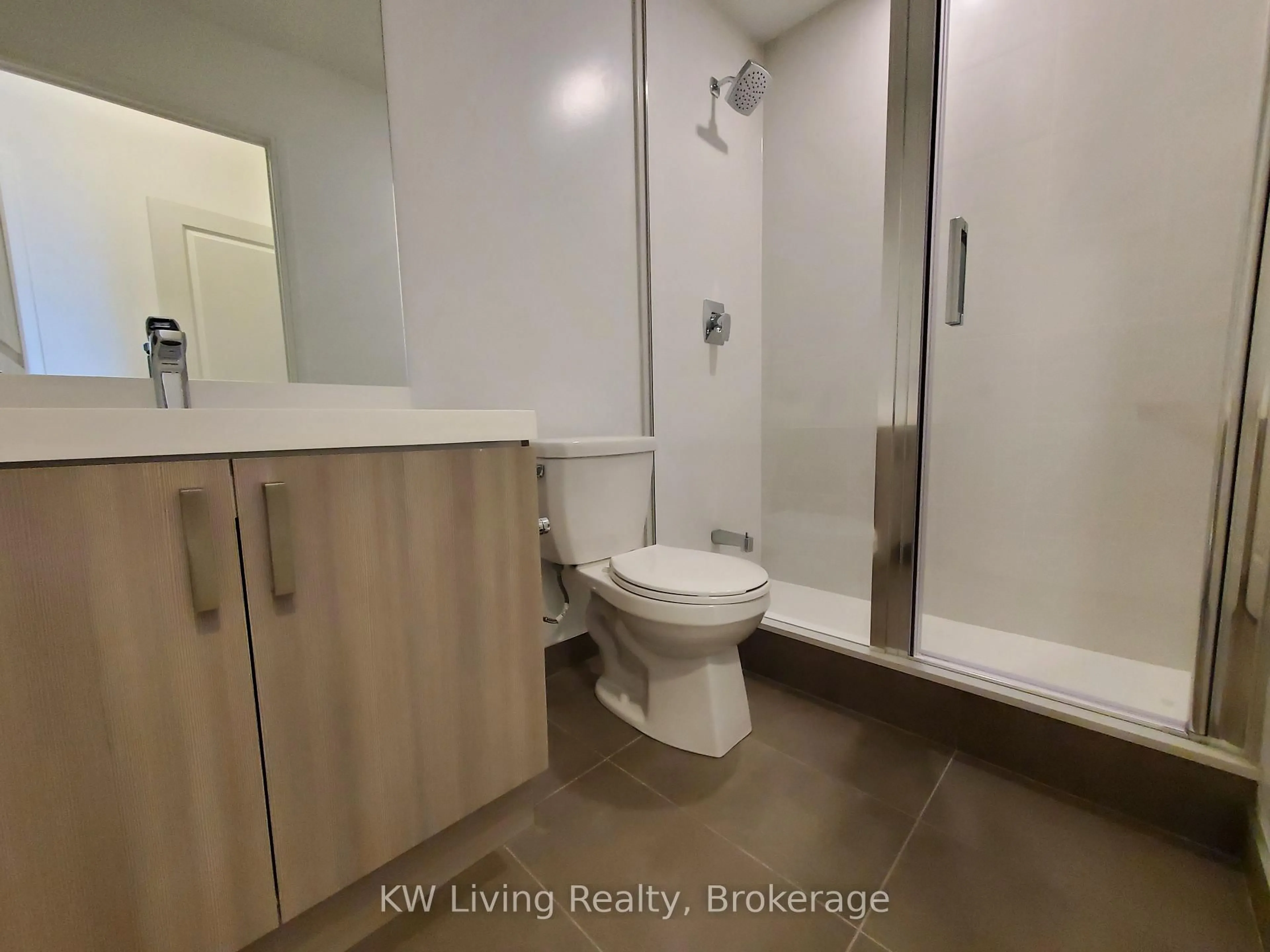 Standard bathroom, floor is not visible for 8 Nahani Way #2720, Mississauga Ontario L4Z 0C6