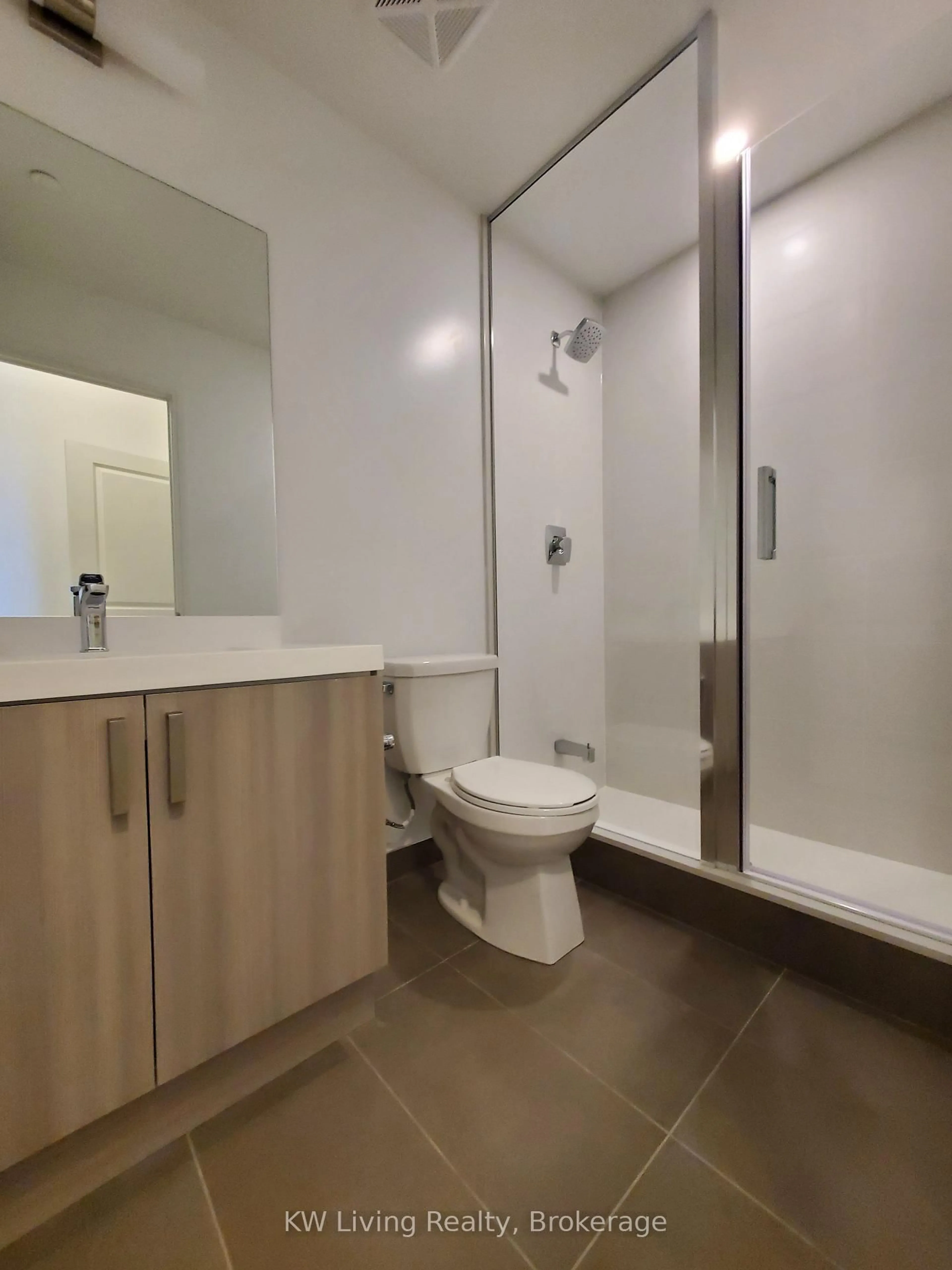 Standard bathroom, floor is not visible for 8 Nahani Way #2720, Mississauga Ontario L4Z 0C6