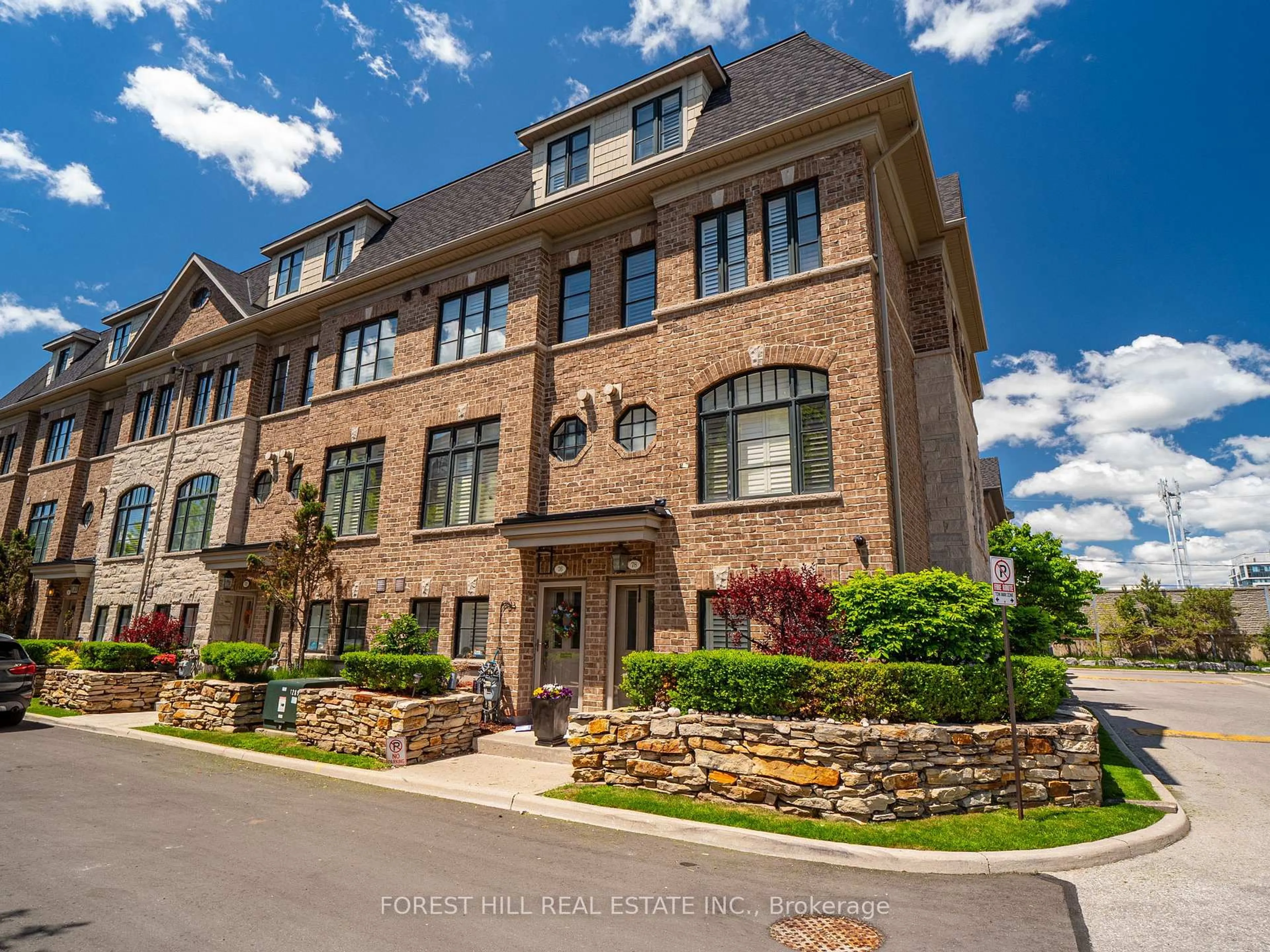 Home with brick exterior material, street for 78 Cormier Hts, Toronto Ontario M8W 4S5