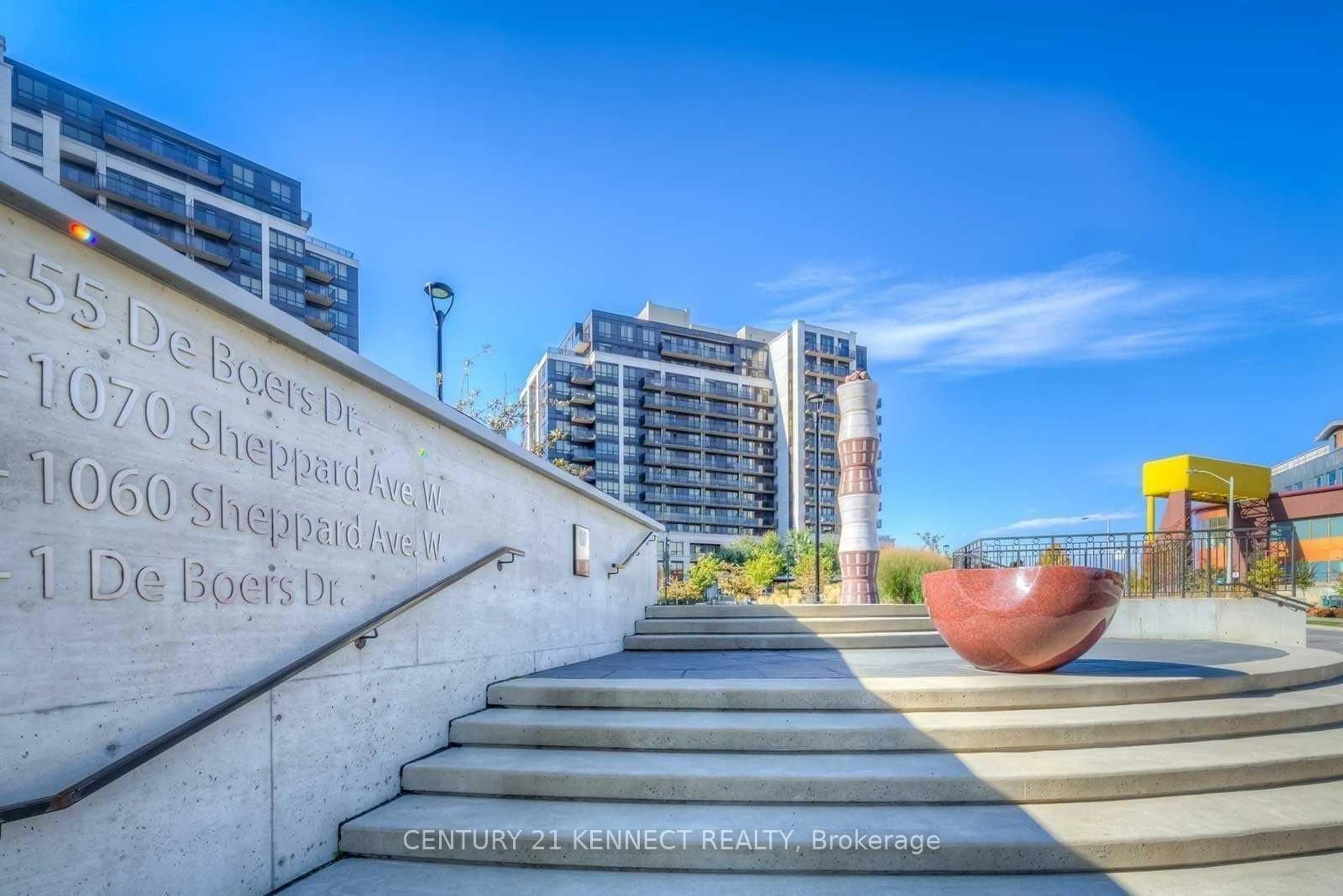 Stairs for 1070 Sheppard Ave #418, Toronto Ontario M3J 0G8