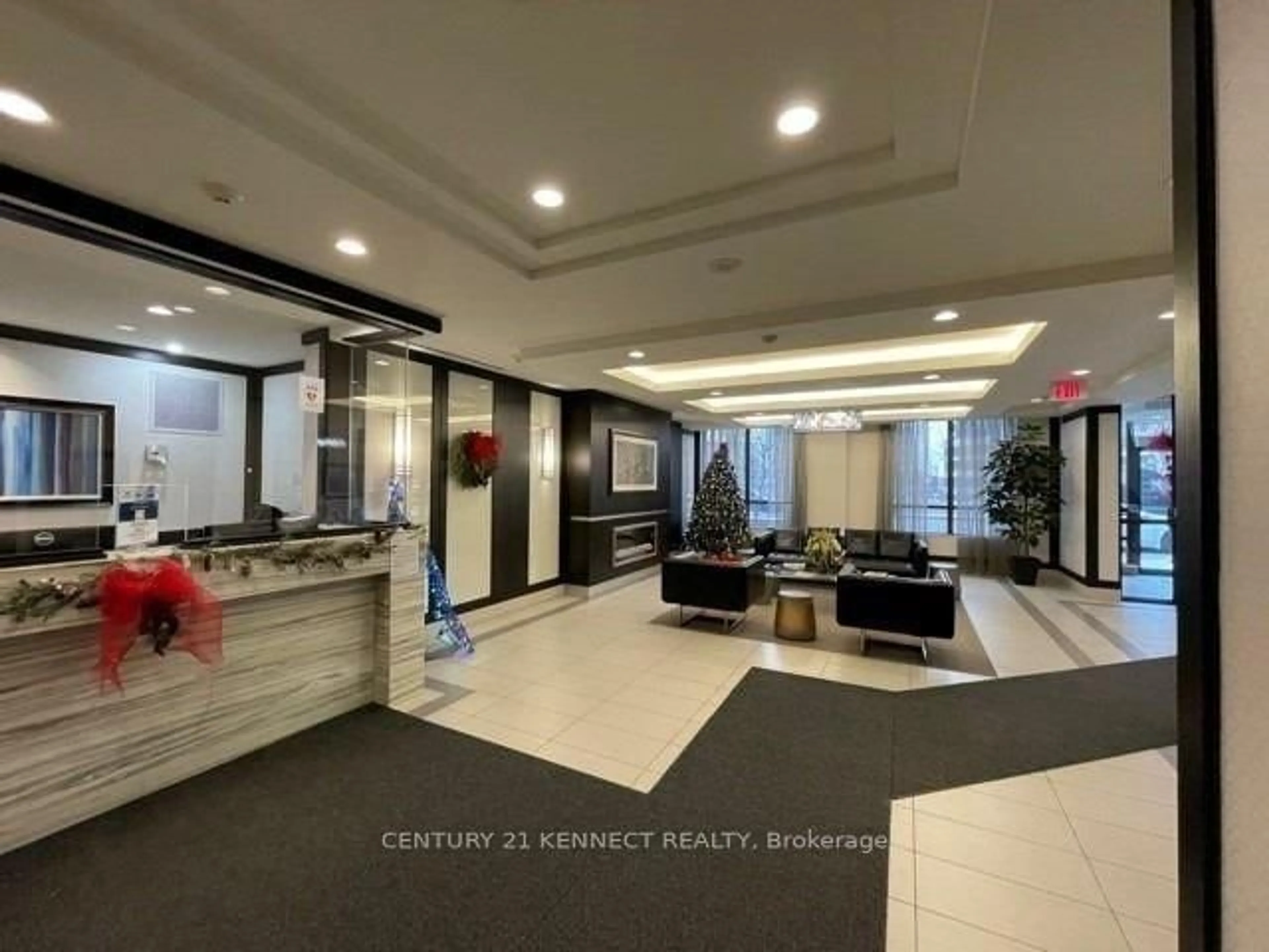 Lobby for 1070 Sheppard Ave #418, Toronto Ontario M3J 0G8