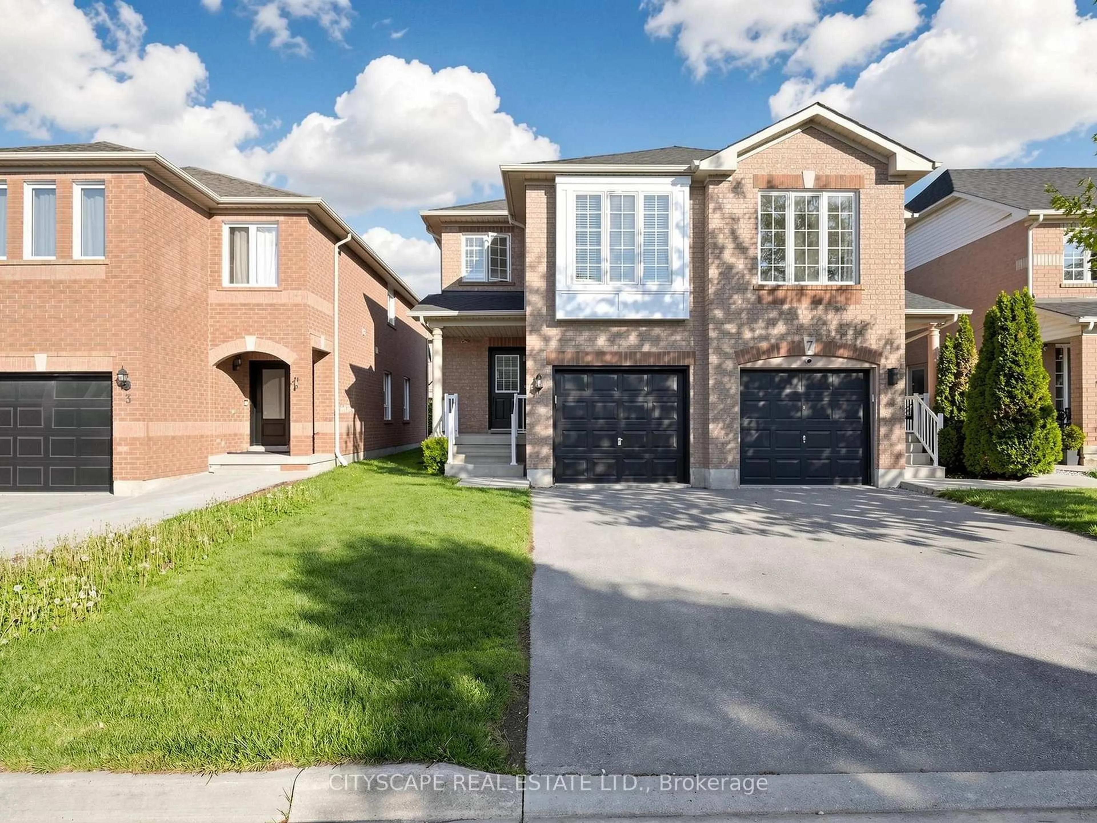 Home with brick exterior material, street for 5 Studebaker Tr, Brampton Ontario L7A 3A2