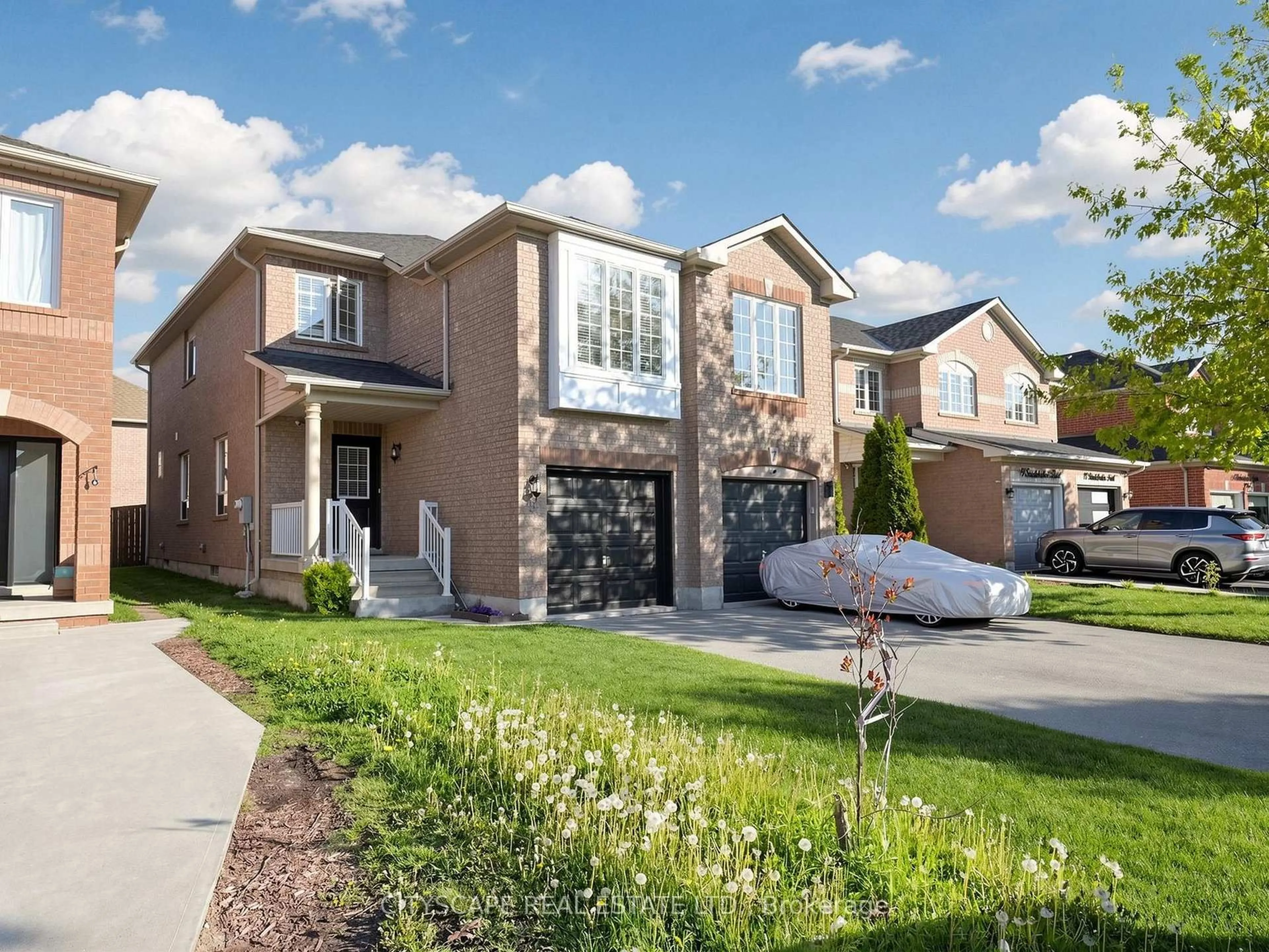 Home with brick exterior material, street for 5 Studebaker Tr, Brampton Ontario L7A 3A2