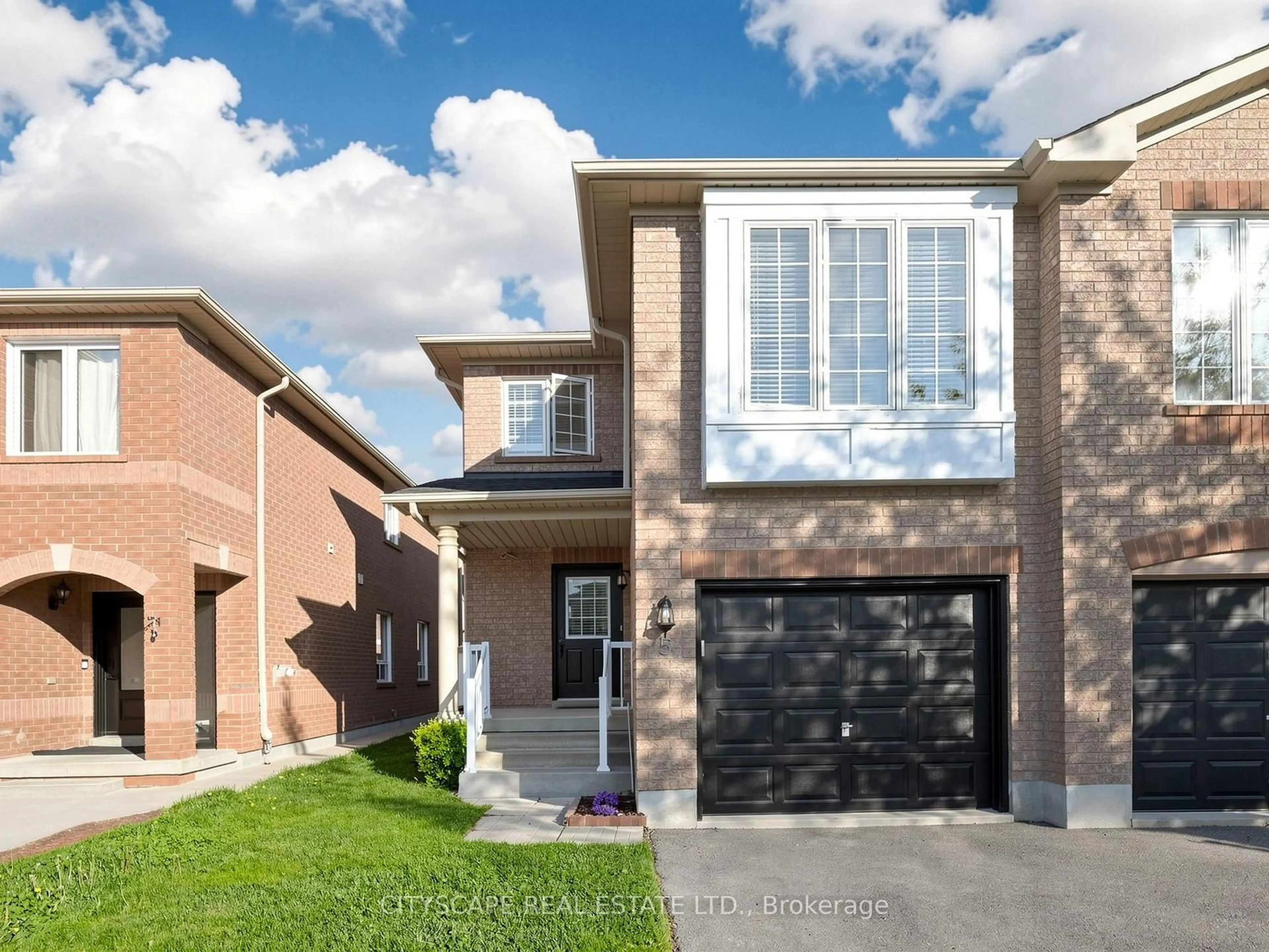 Home with brick exterior material, street for 5 Studebaker Tr, Brampton Ontario L7A 3A2