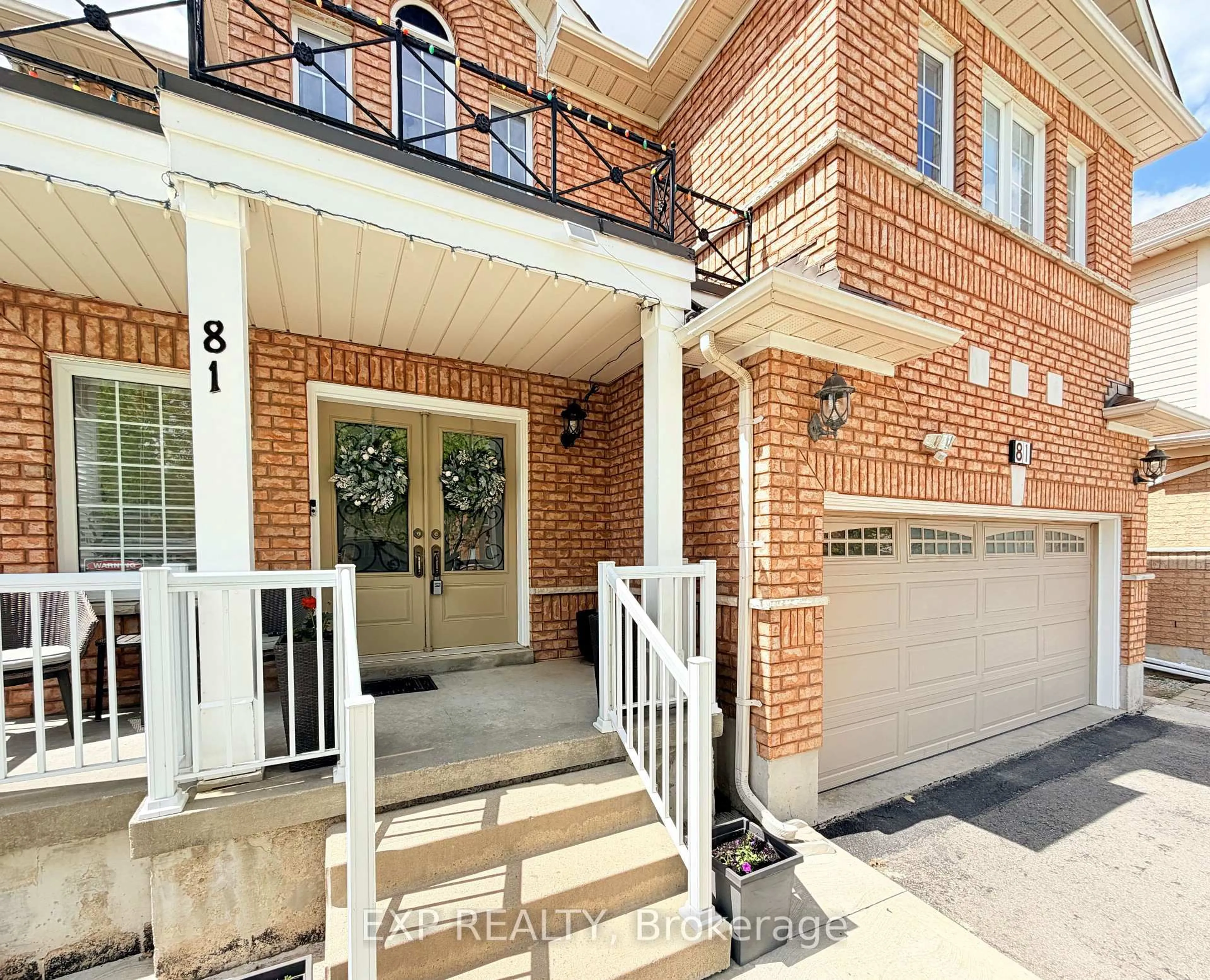 Home with brick exterior material, street for 81 Farthingale Cres, Brampton Ontario L7A 1W7