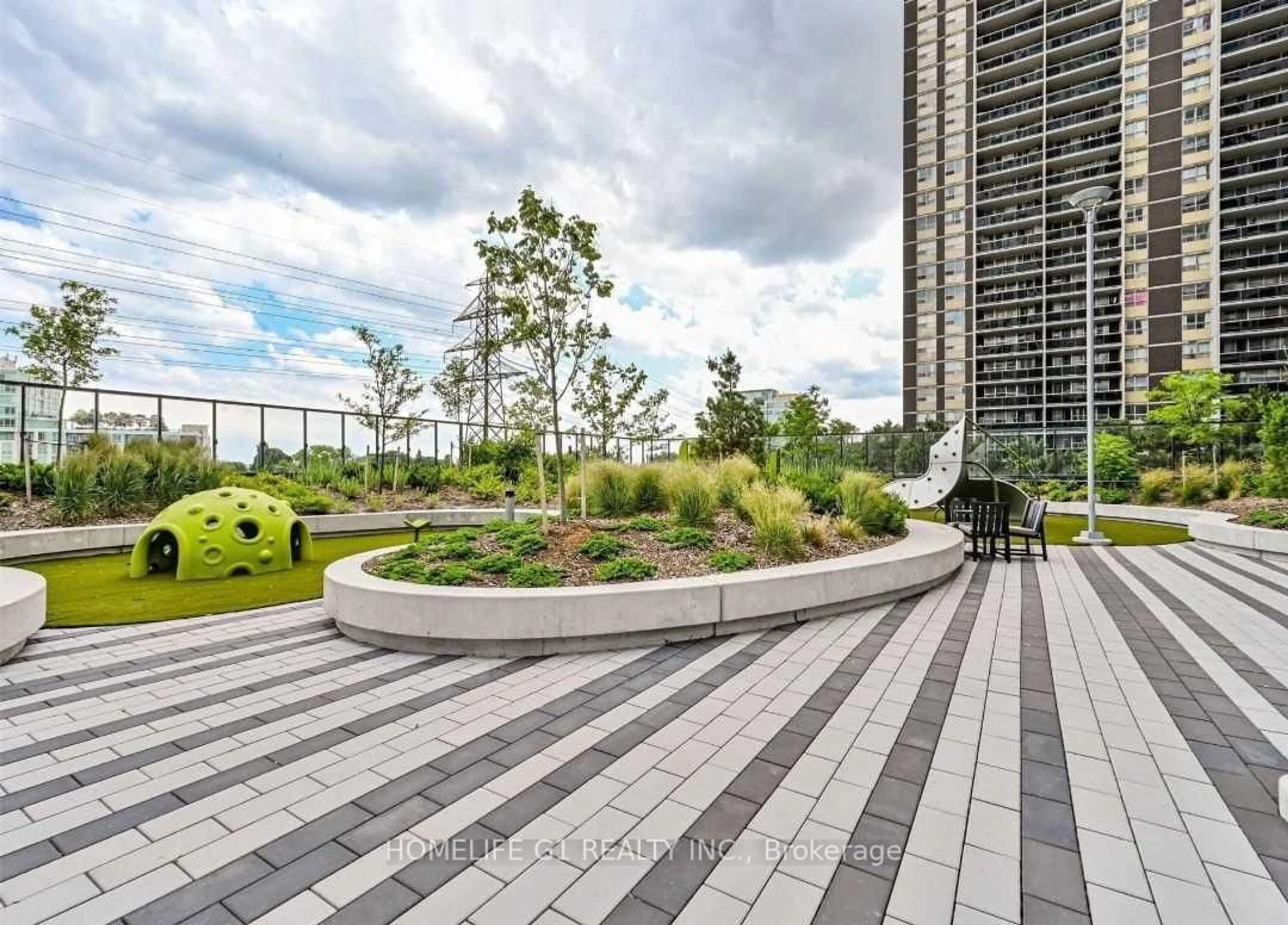 Patio, unknown for 7 Mabelle Ave #1606, Toronto Ontario M9A 0C9