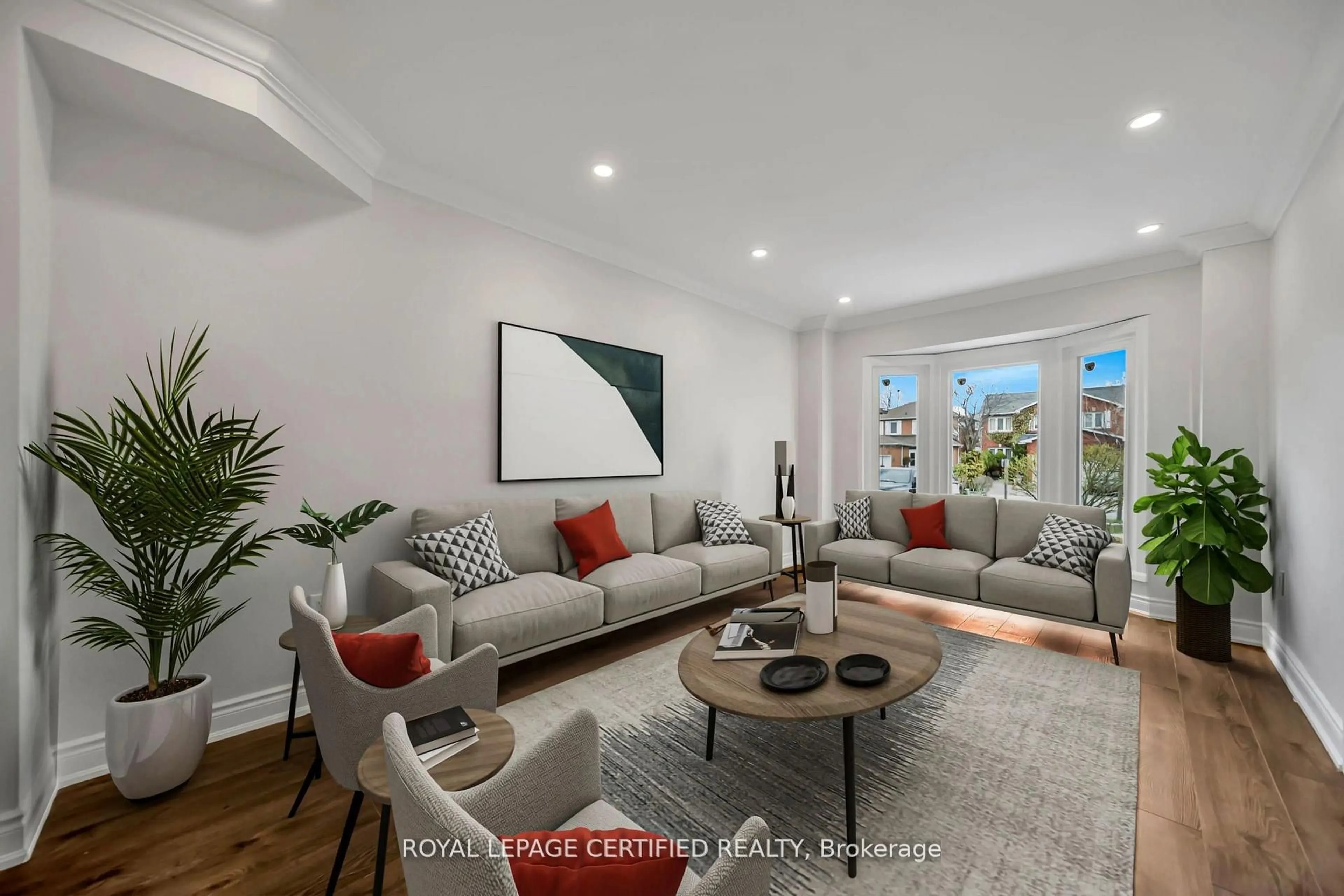 Living room with furniture, unknown for 6062 Prairie Circ, Mississauga Ontario L5N 5C5