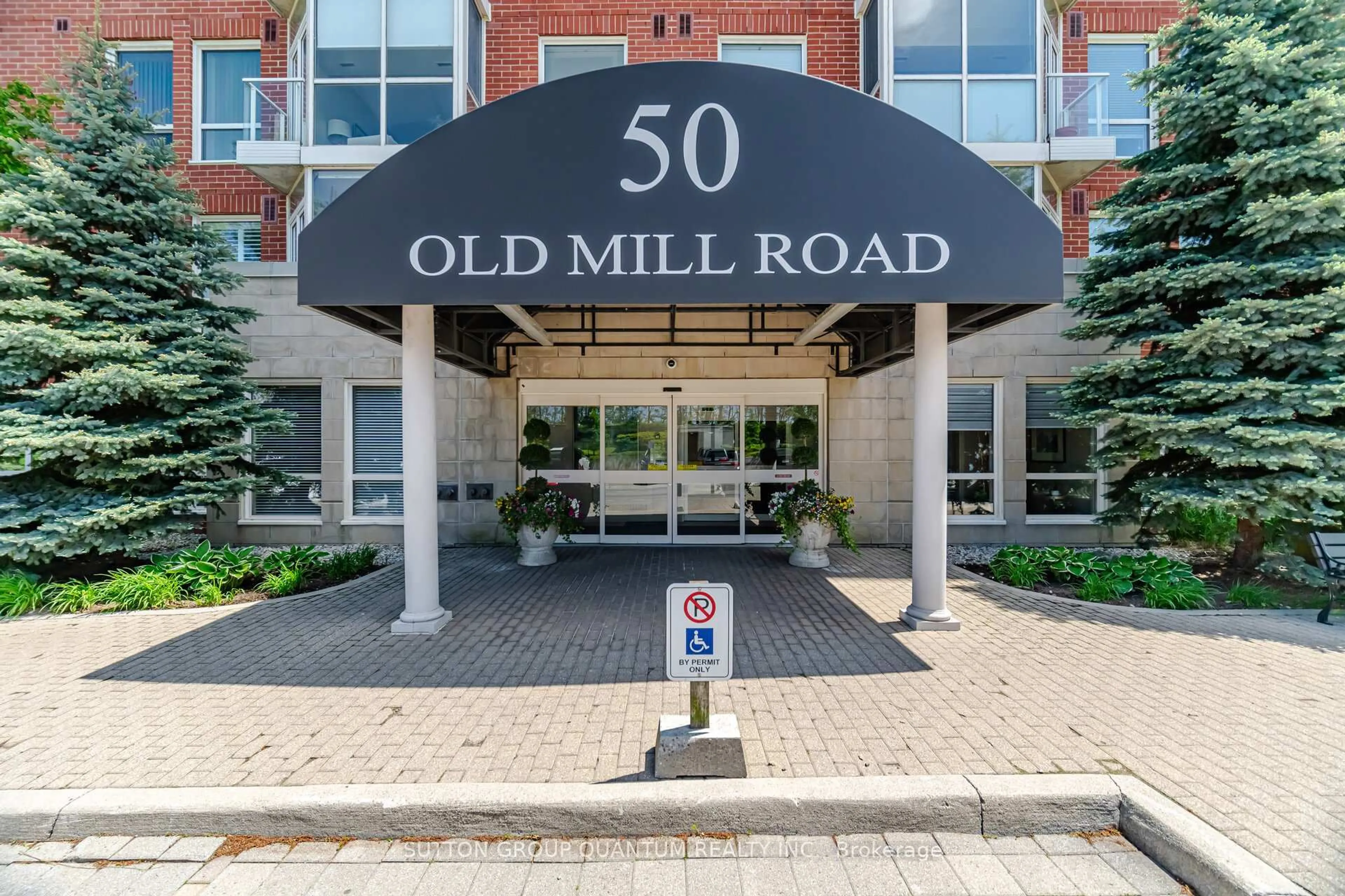 Lobby for 50 Old Mill Rd #503, Oakville Ontario L6J 7W1