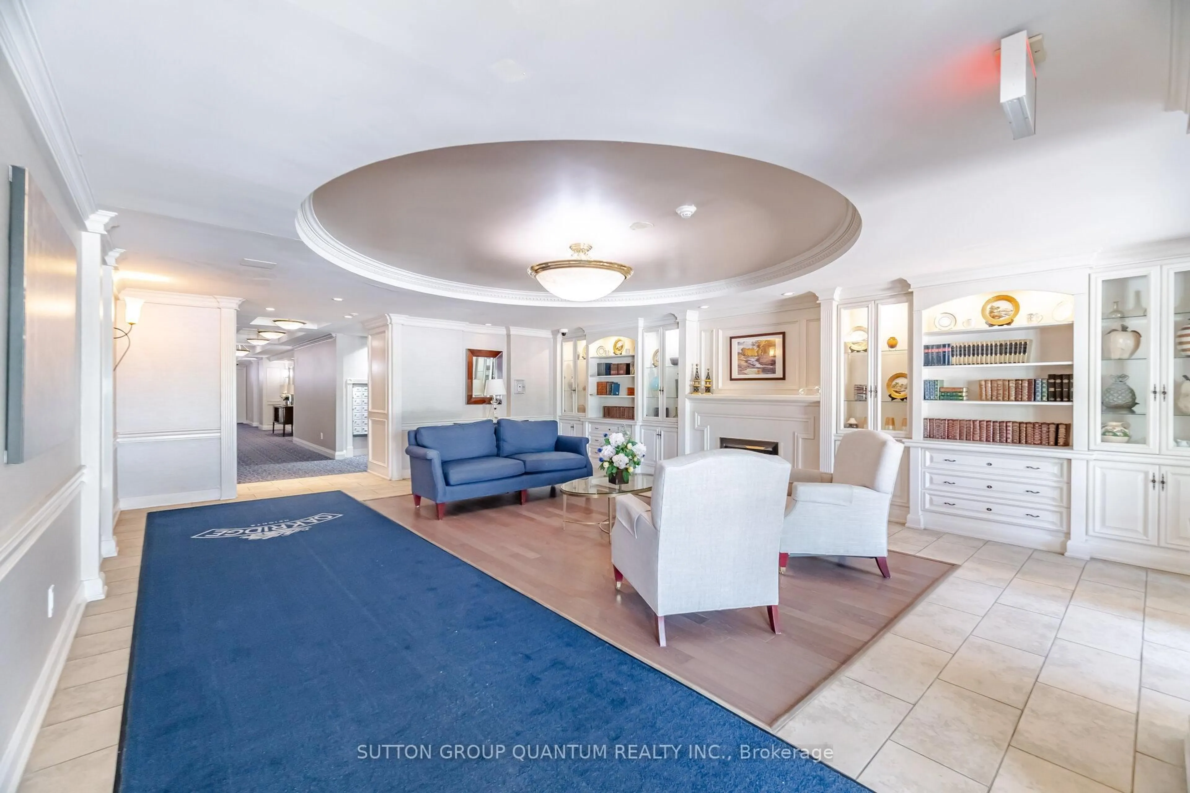 Lobby for 50 Old Mill Rd #503, Oakville Ontario L6J 7W1