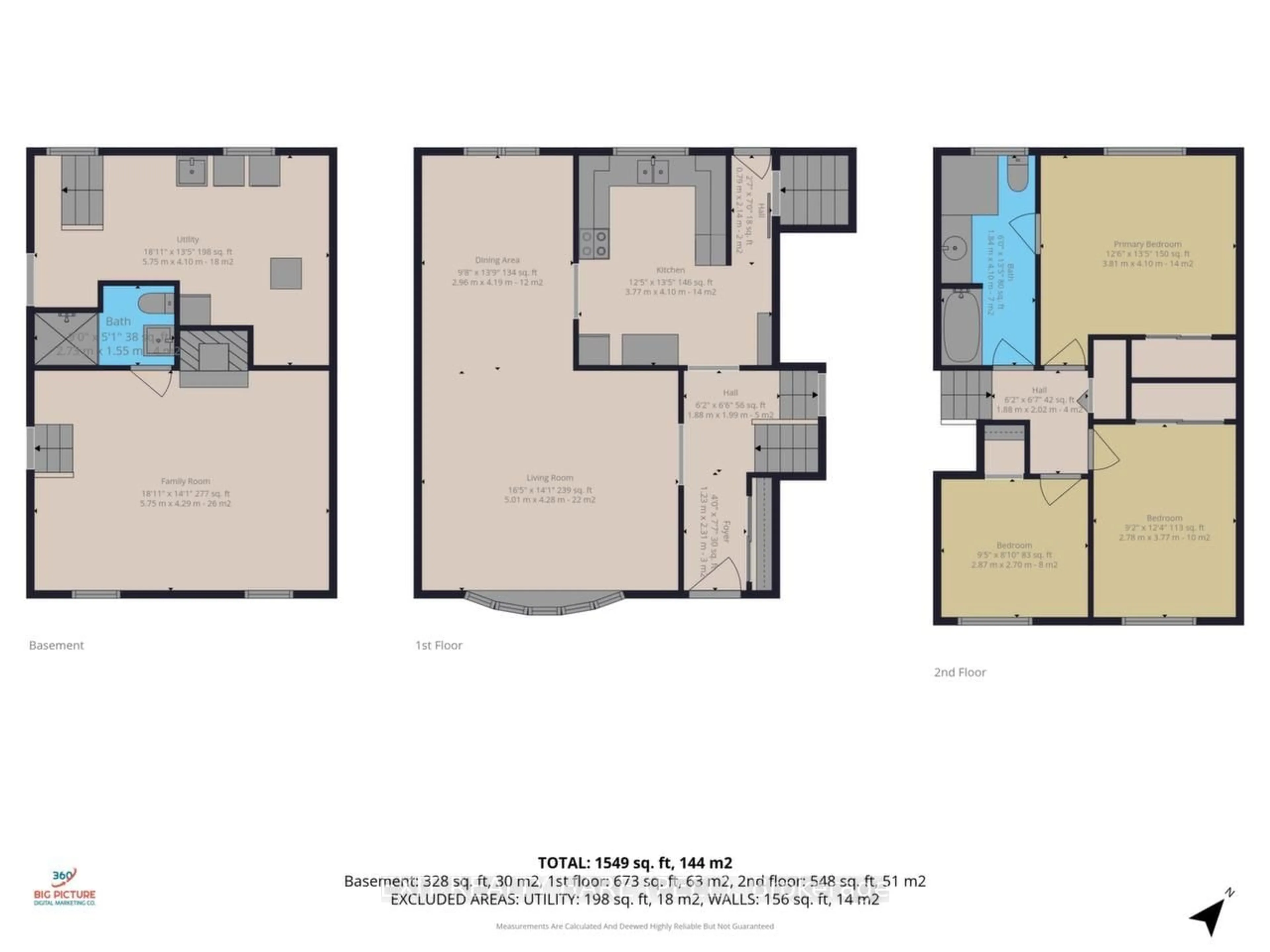 Floor plan for 84 Addington Cres, Brampton Ontario L6T 2R3