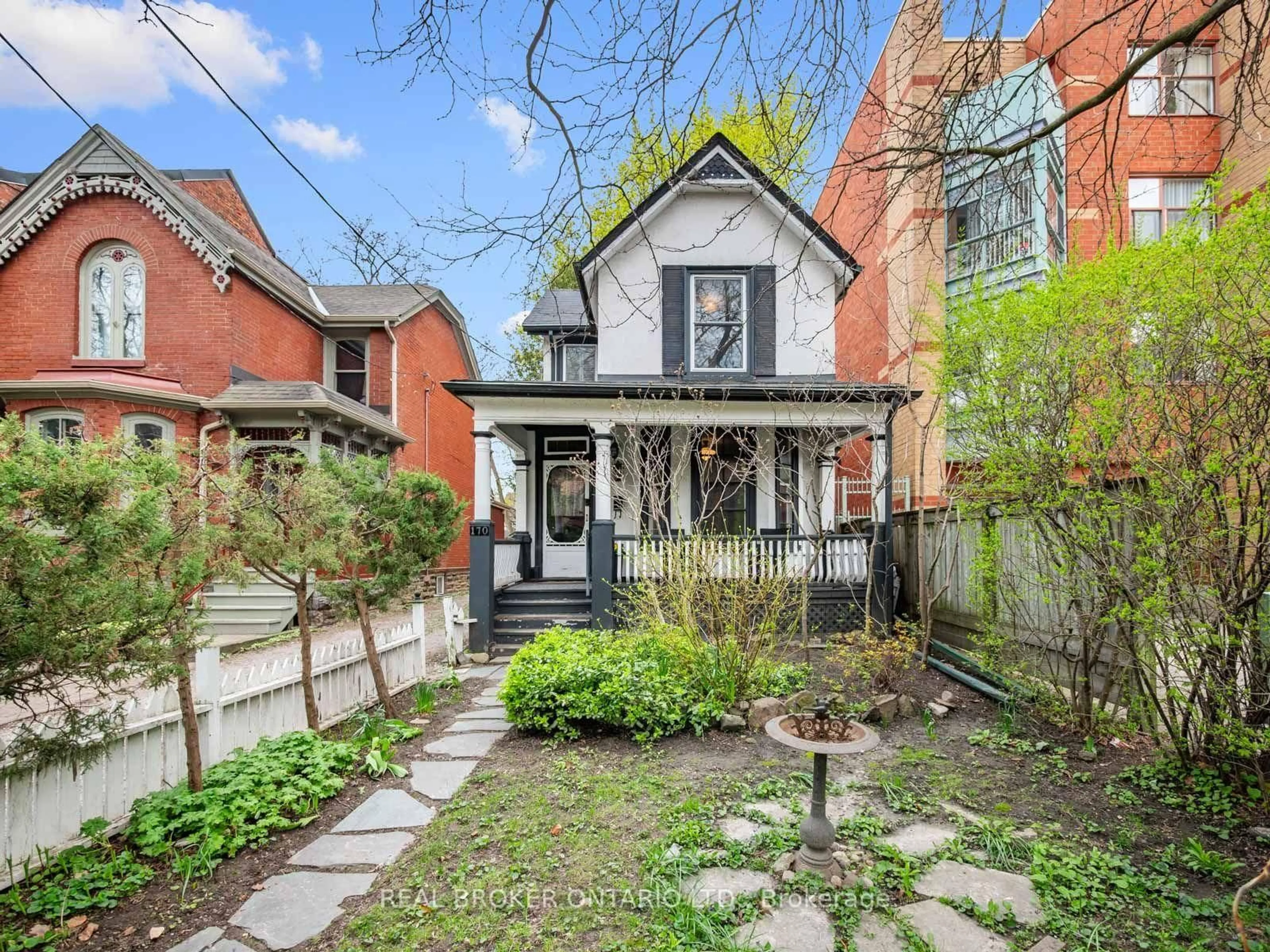 Home with brick exterior material, street for 170 Cowan Ave, Toronto Ontario M6K 2N6