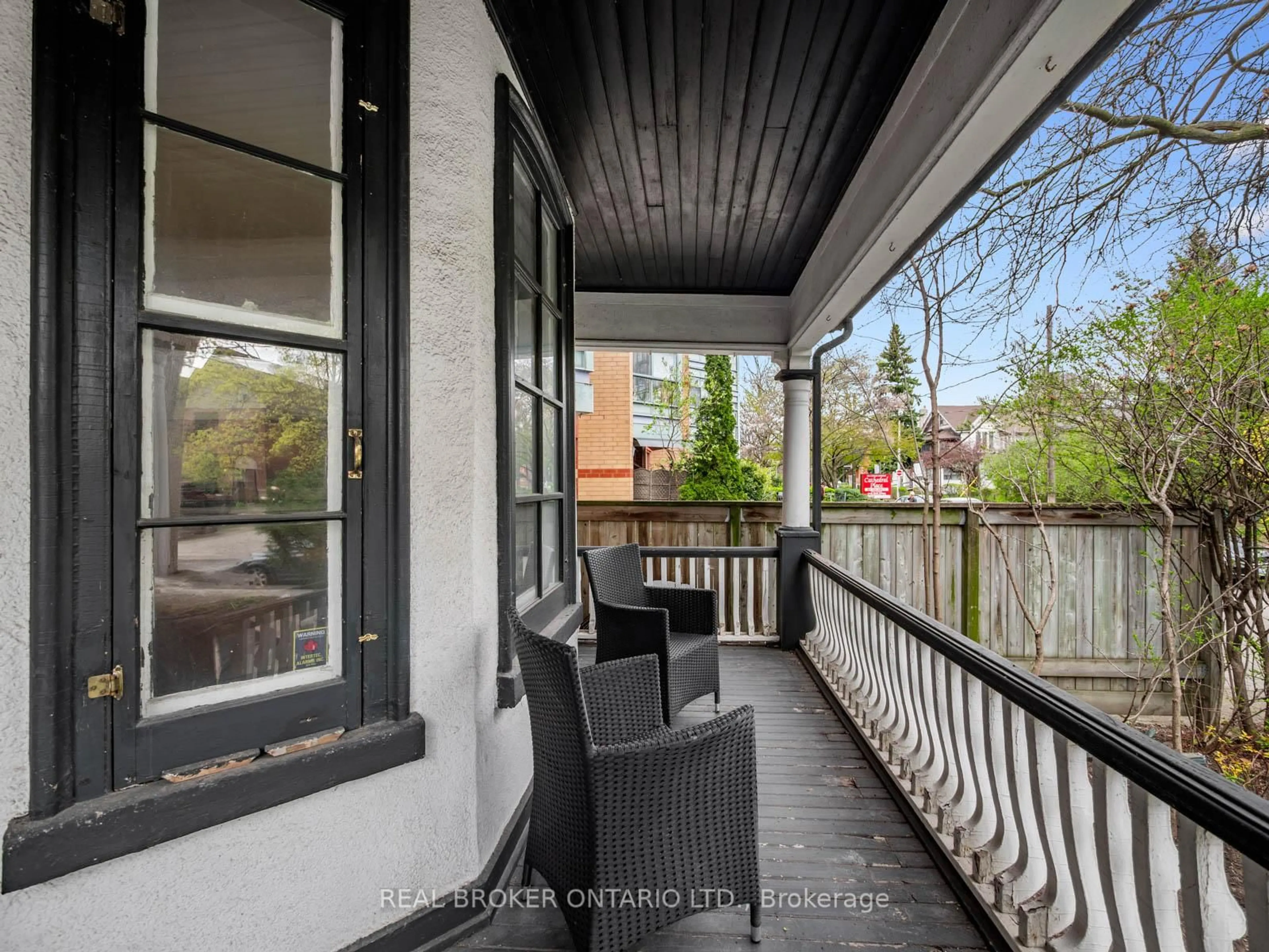 Patio, street for 170 Cowan Ave, Toronto Ontario M6K 2N6