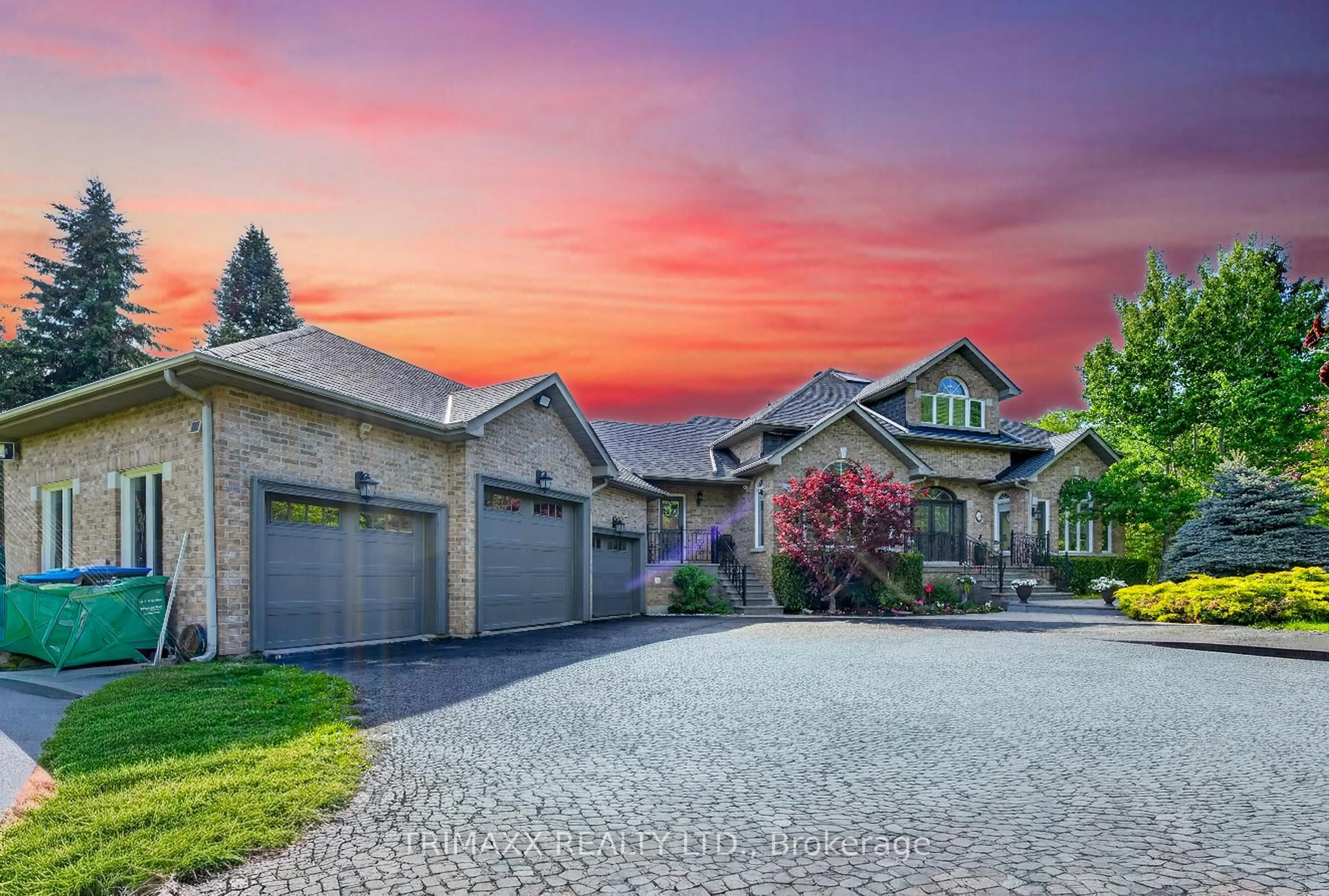 Home with brick exterior material, street for 18 Walton Dr, Caledon Ontario L7E 0A1