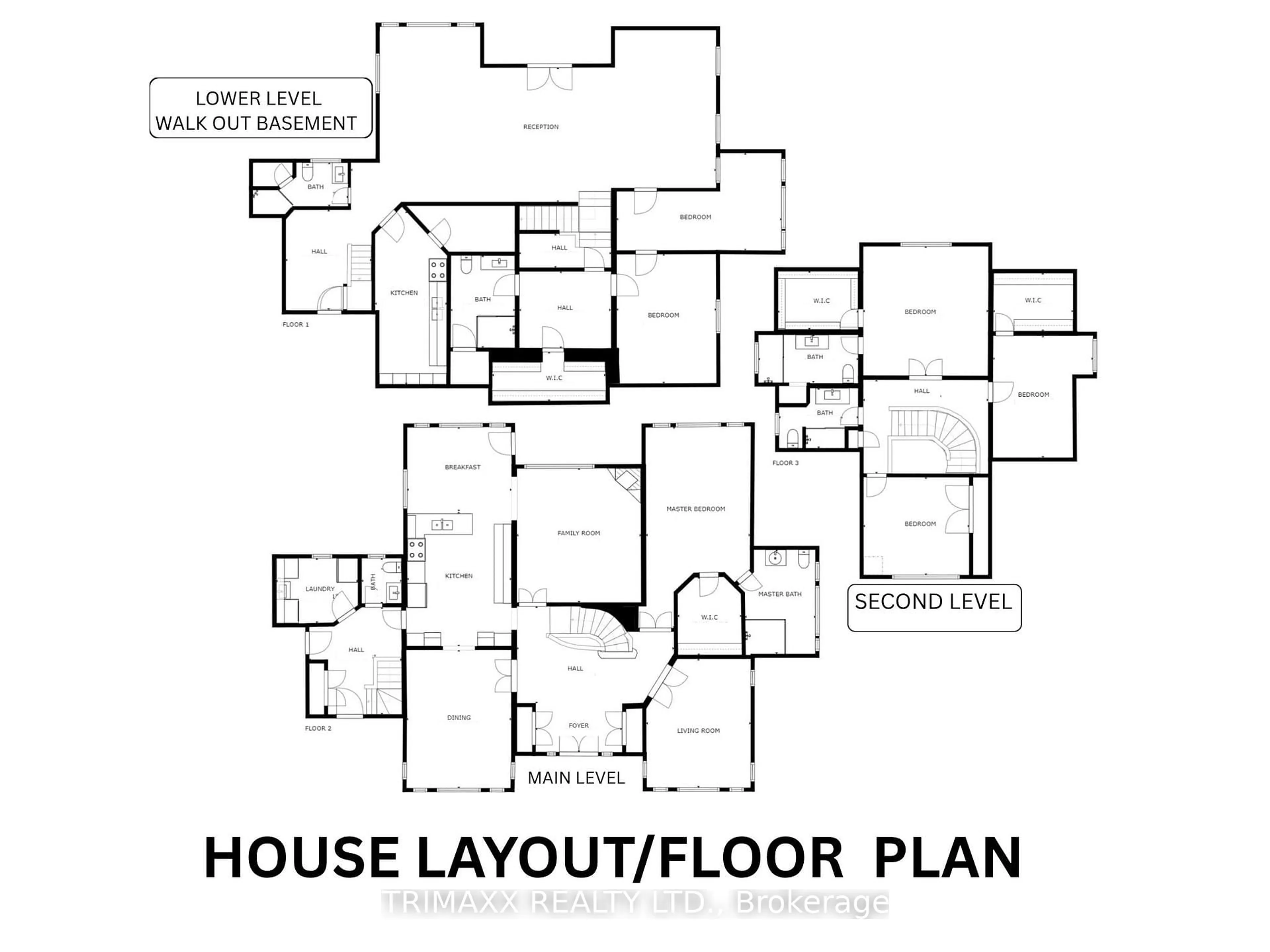 Floor plan for 18 Walton Dr, Caledon Ontario L7E 0A1