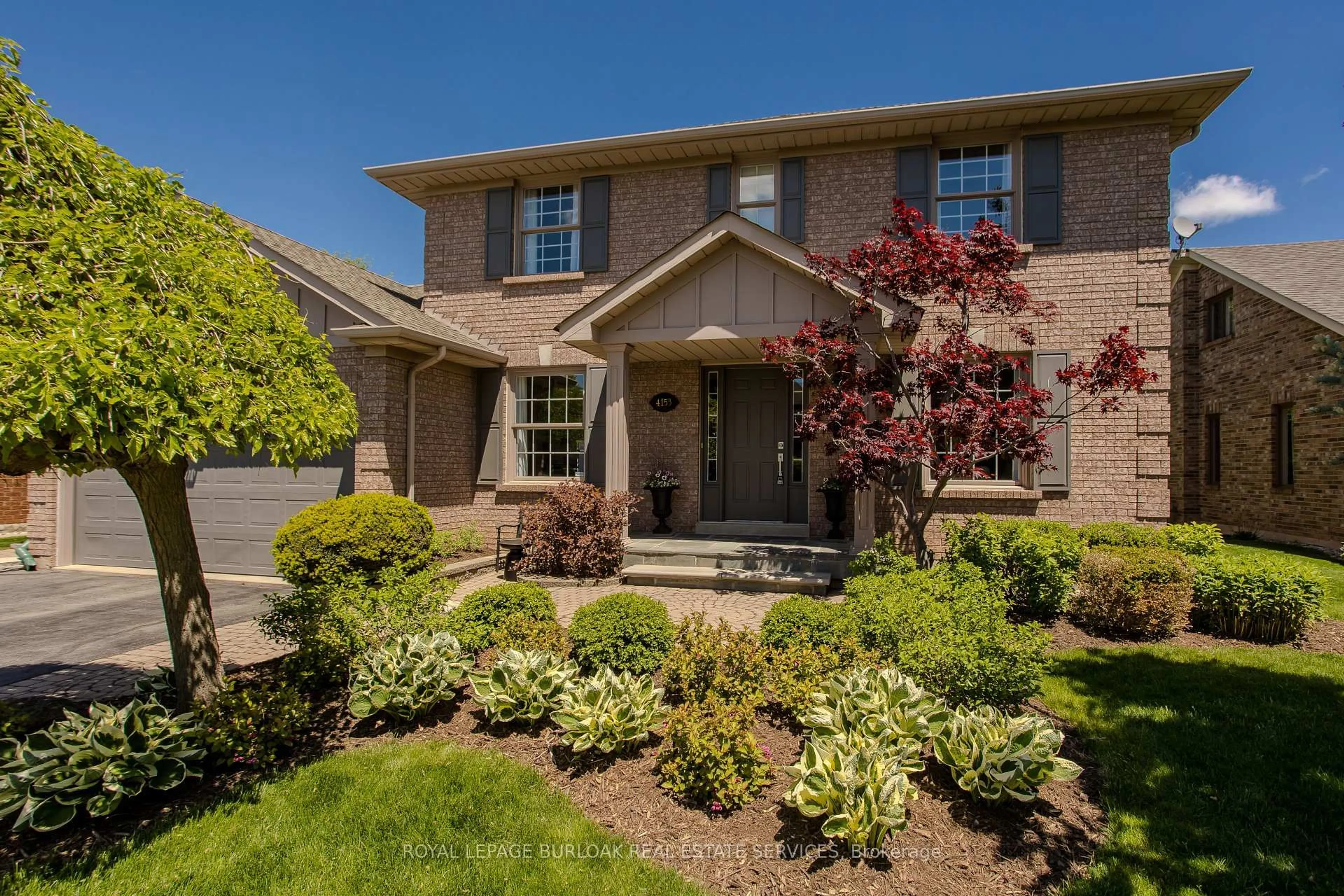 Home with brick exterior material, street for 4153 Arbourfield Dr, Burlington Ontario L7M 4A7