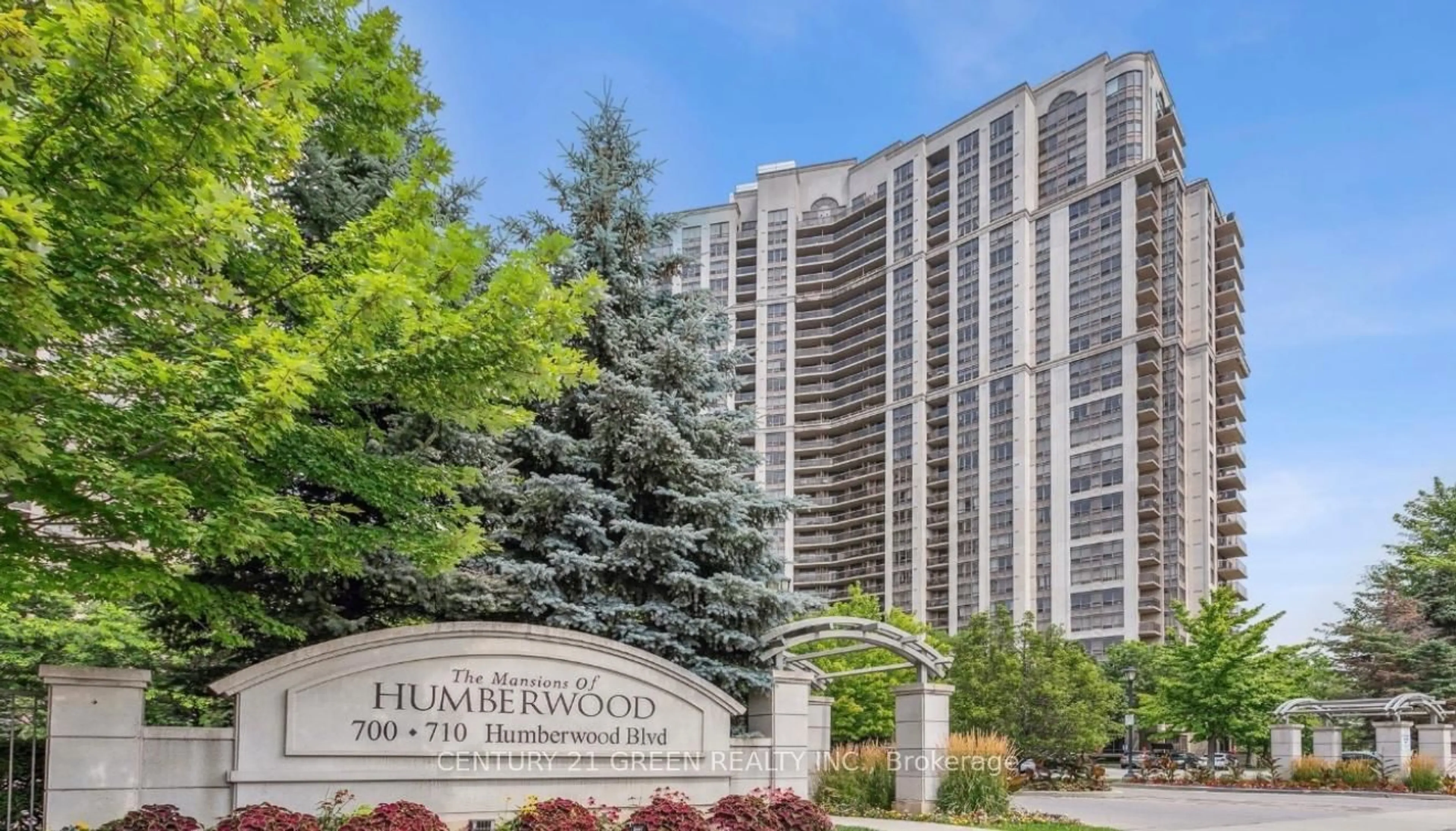 Indoor foyer for 710 Humberwood Blvd #Ph1, Toronto Ontario M9W 7J5