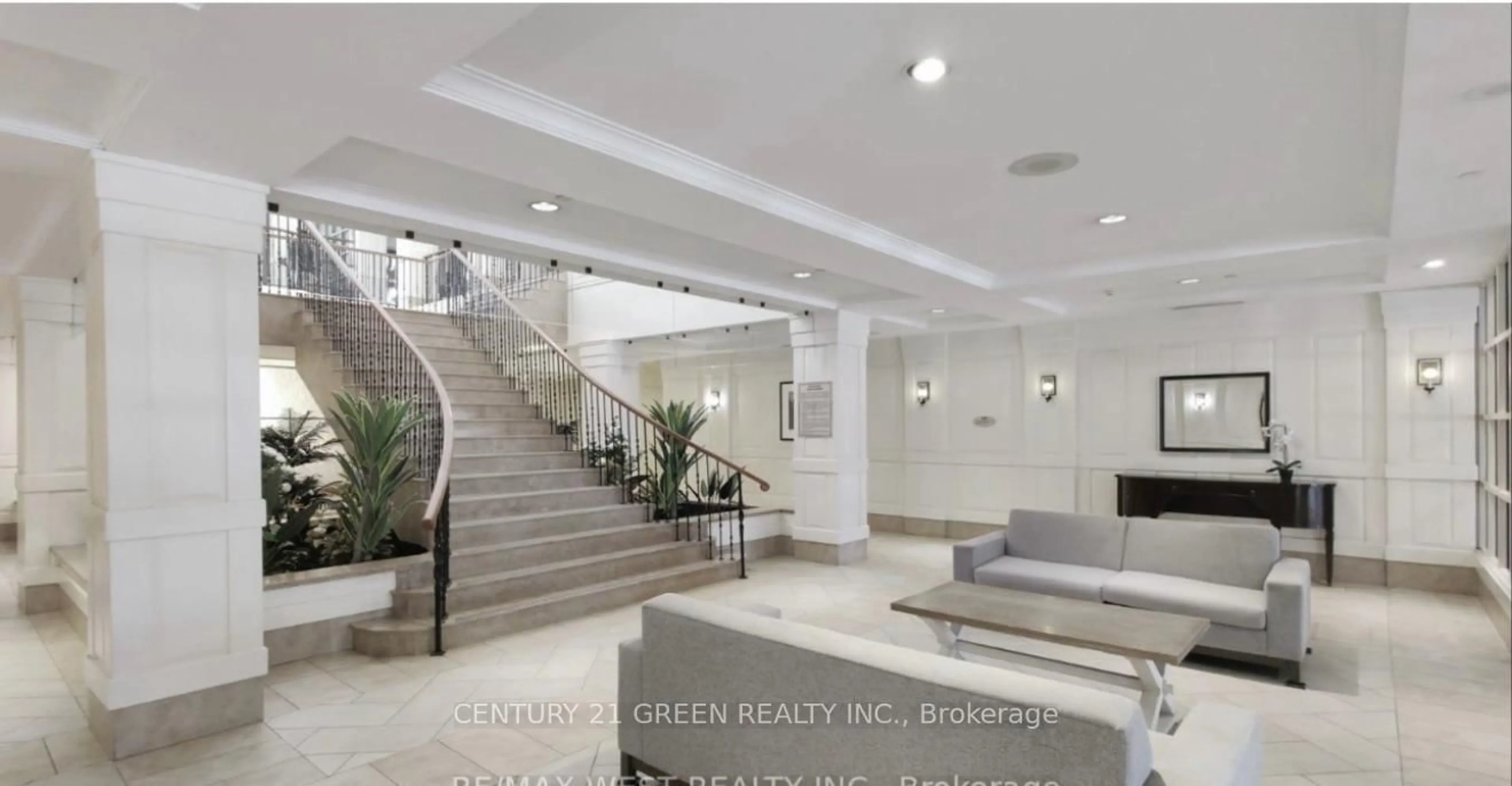 Lobby for 710 Humberwood Blvd #Ph1, Toronto Ontario M9W 7J5