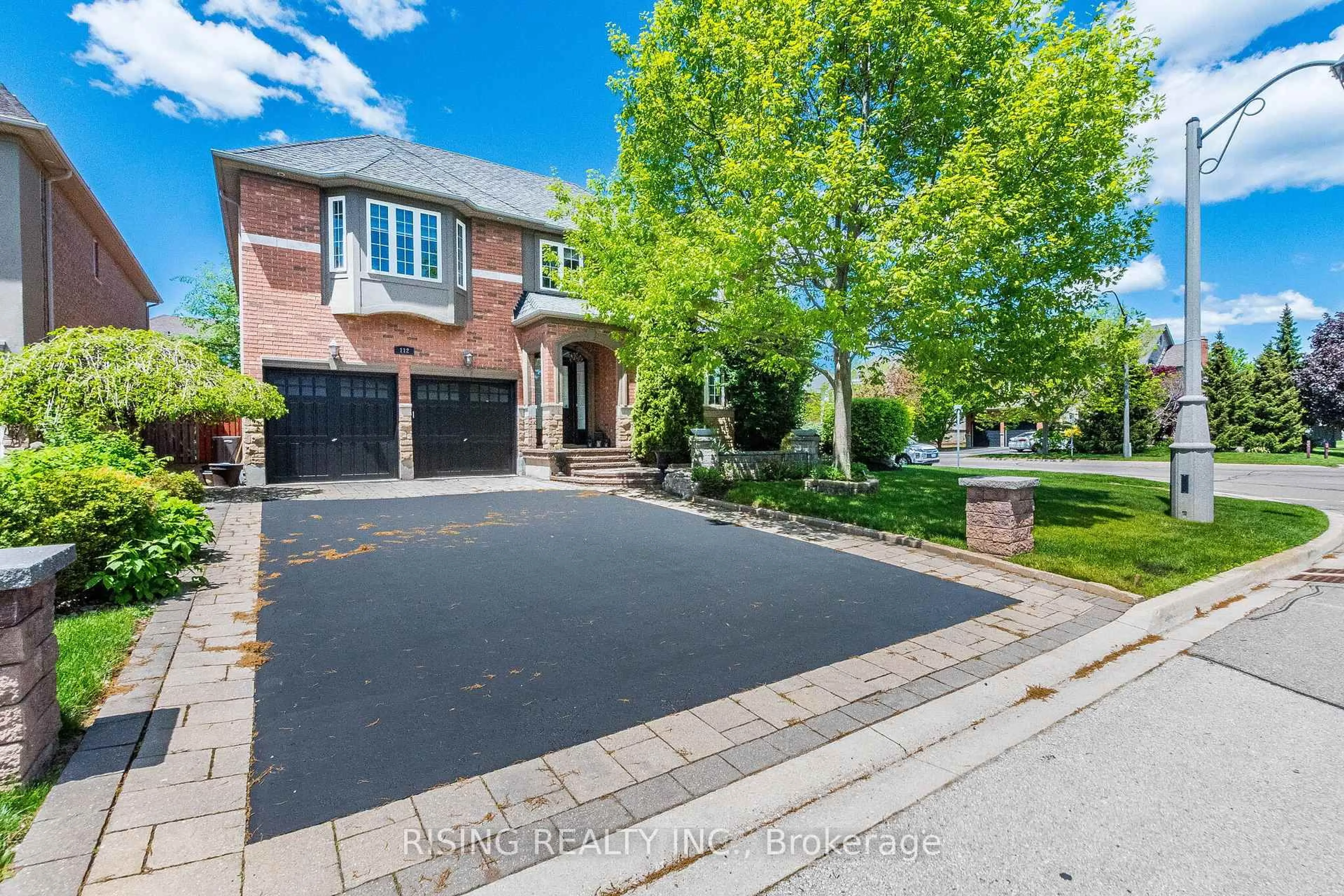 Home with brick exterior material, street for 112 Great Lakes Blvd, Oakville Ontario L6L 6W5
