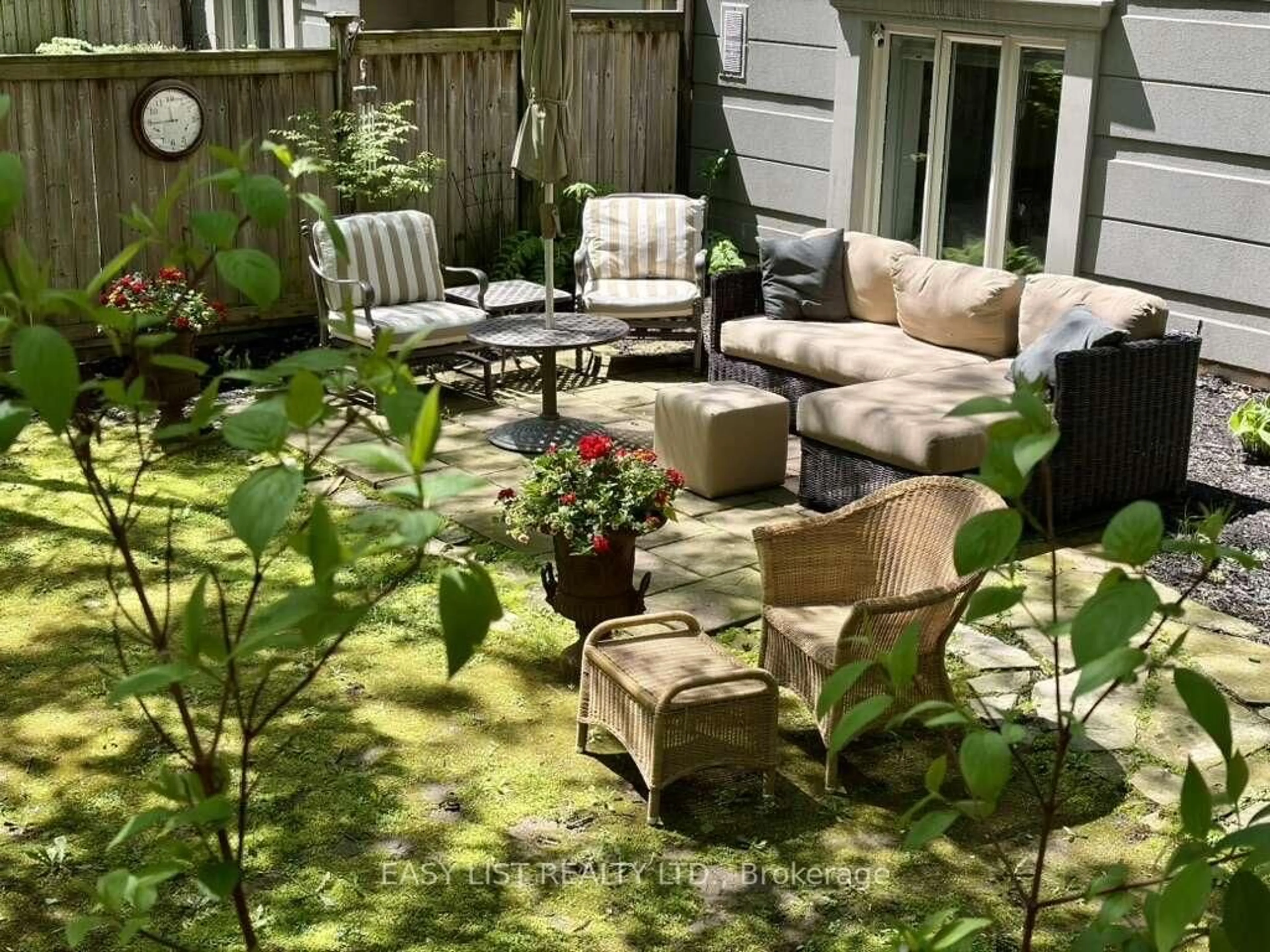 Patio, street for 245 Dalesford Rd #B8, Toronto Ontario M8Y 4H7