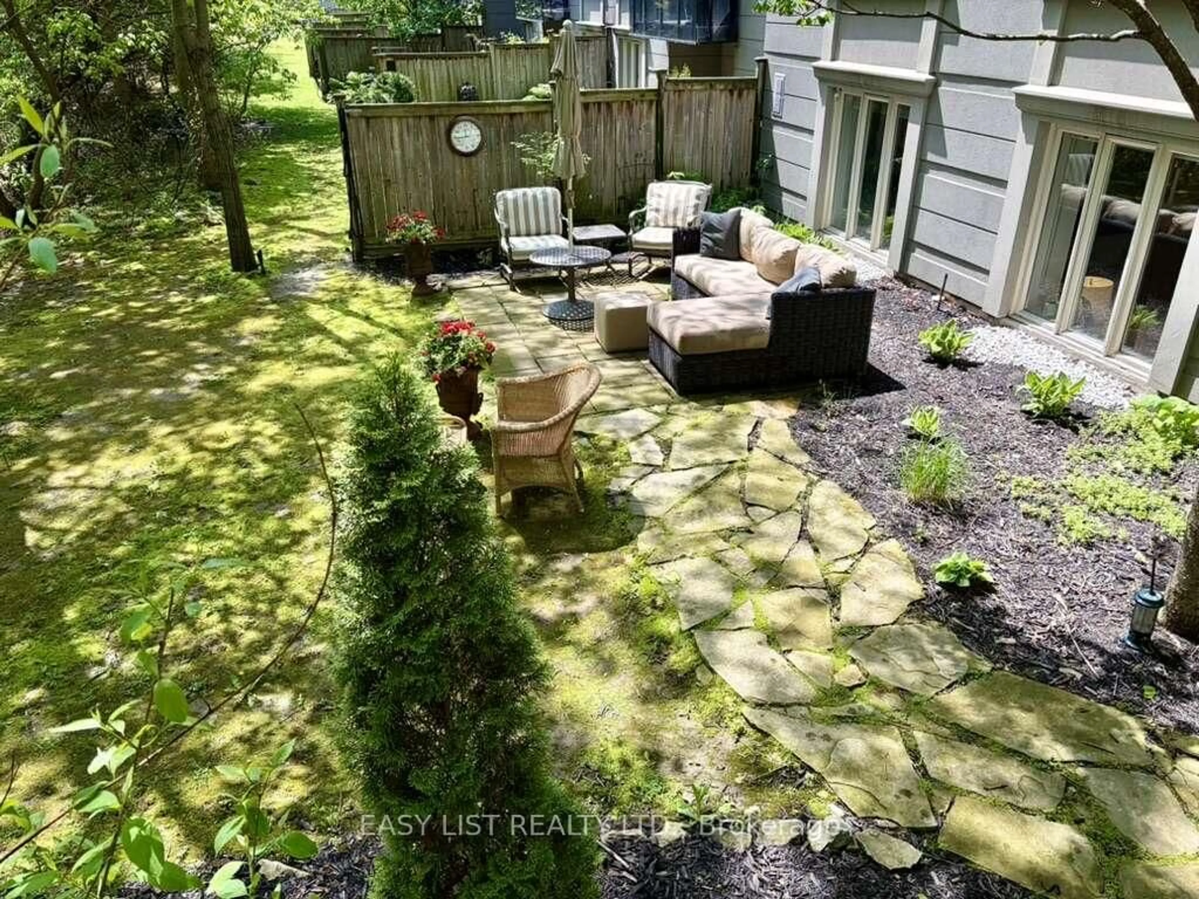 Patio, street for 245 Dalesford Rd #B8, Toronto Ontario M8Y 4H7