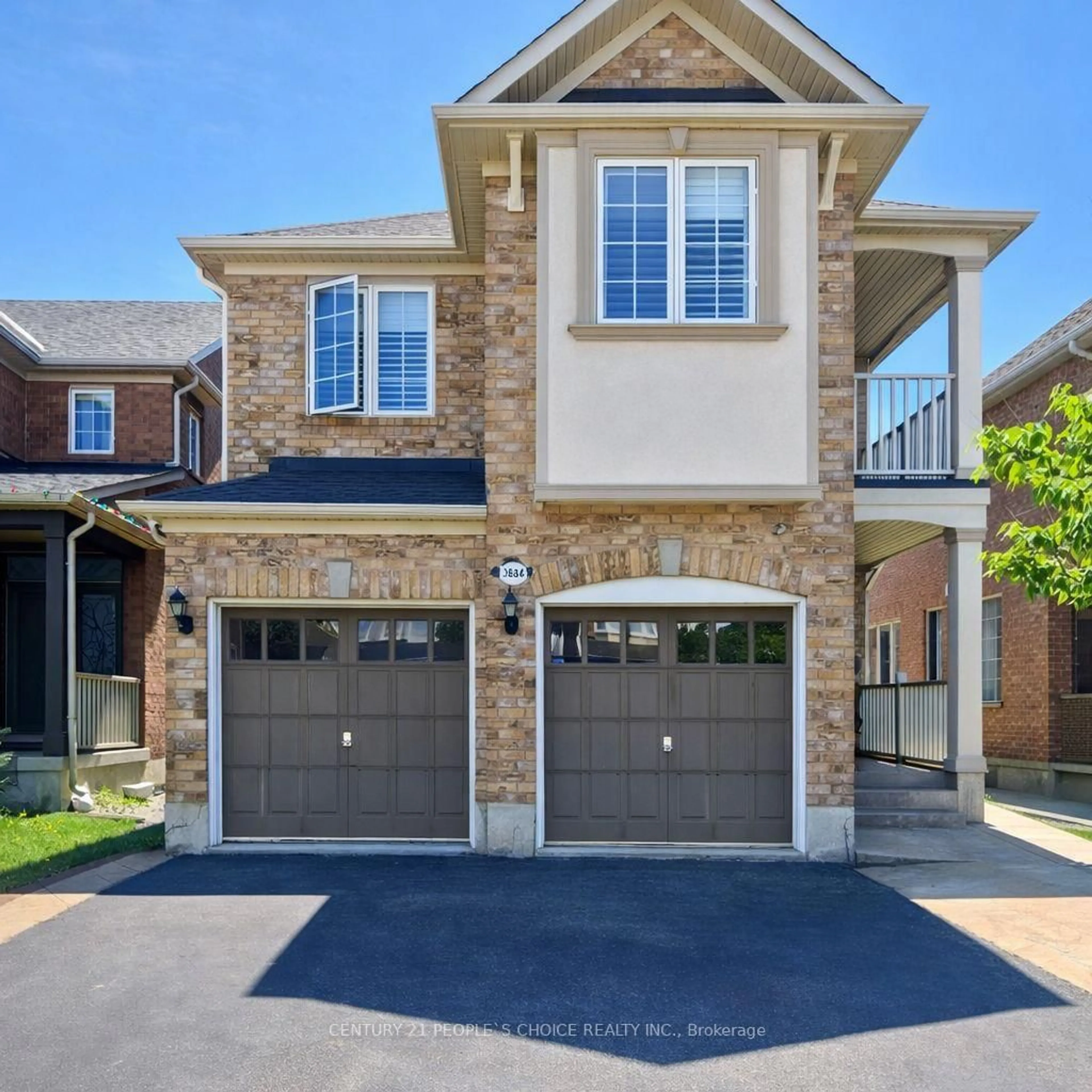 Home with brick exterior material, street for 3884 Henrietta Way, Mississauga Ontario L5M 7Y4