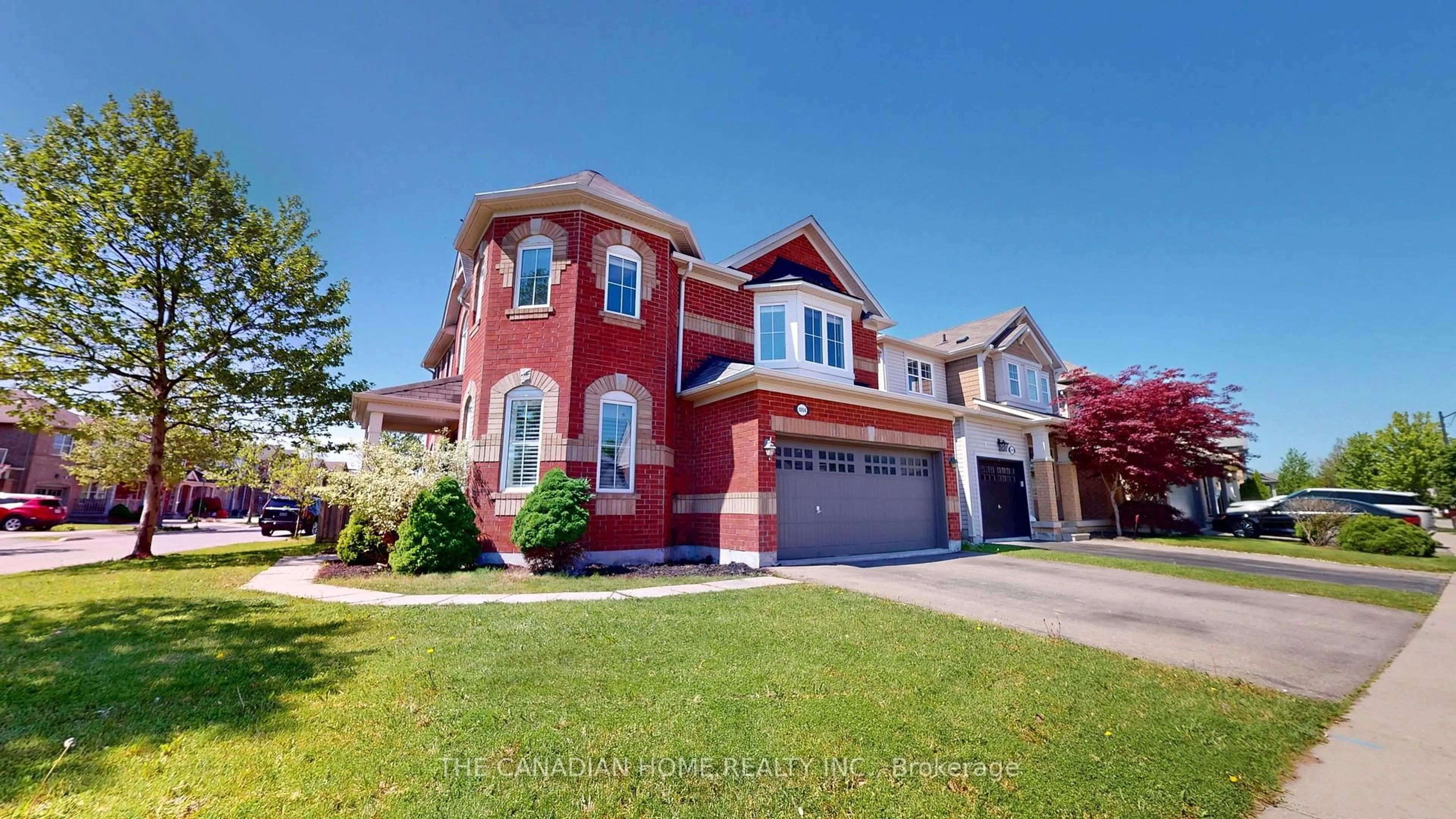 Home with brick exterior material, street for 1004 Savoline Blvd, Milton Ontario L9T 7T1