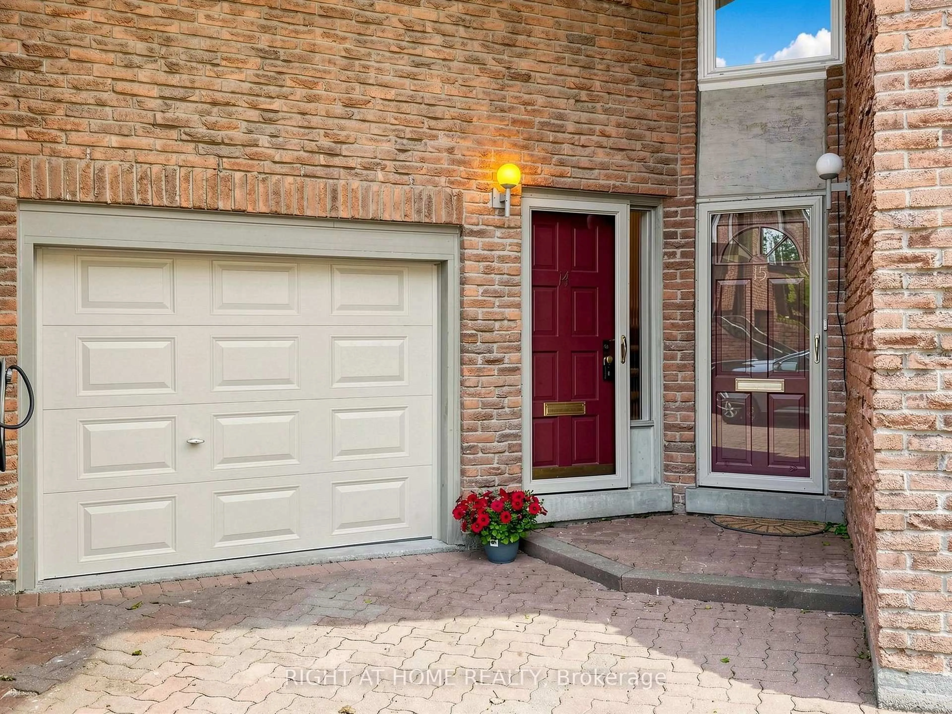 Home with brick exterior material, street for 20 Budgell Terr #14, Toronto Ontario M6S 1B4