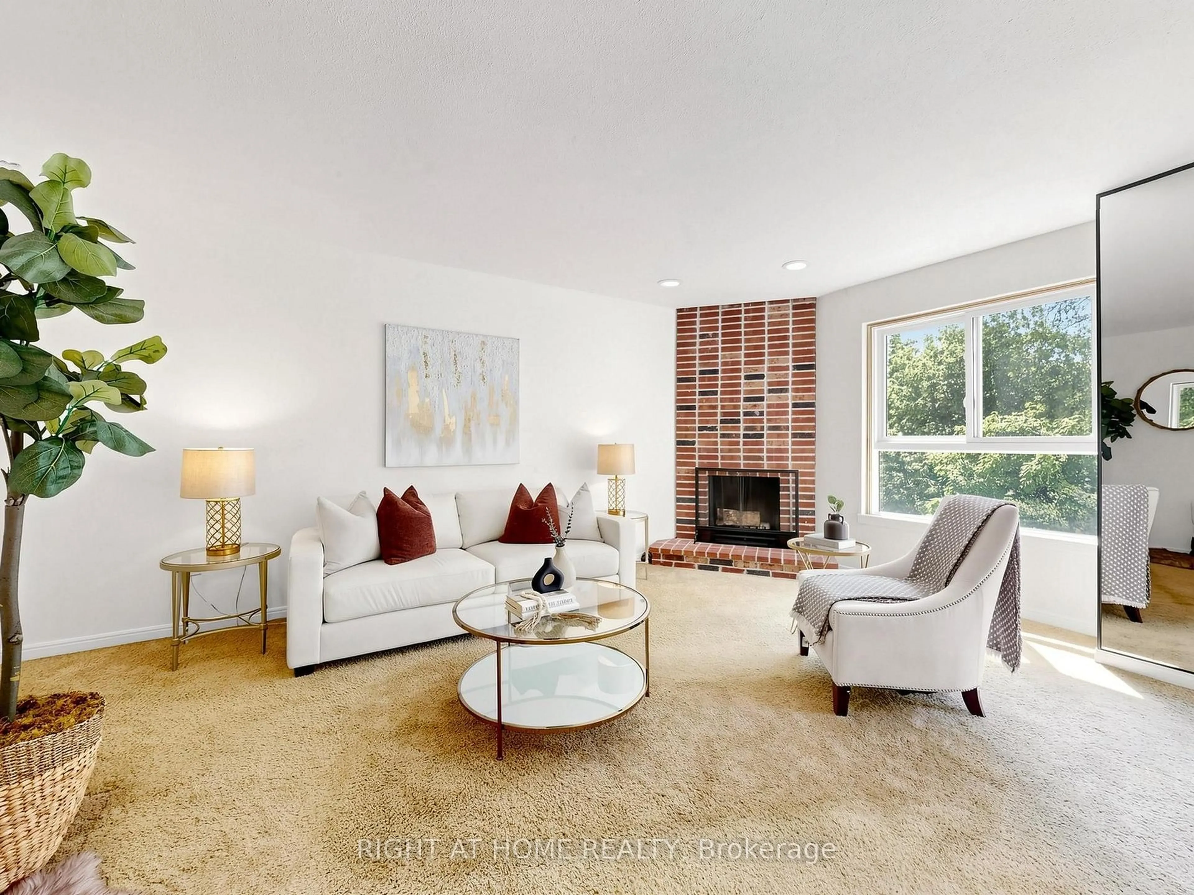 Living room with furniture, unknown for 20 Budgell Terr #14, Toronto Ontario M6S 1B4