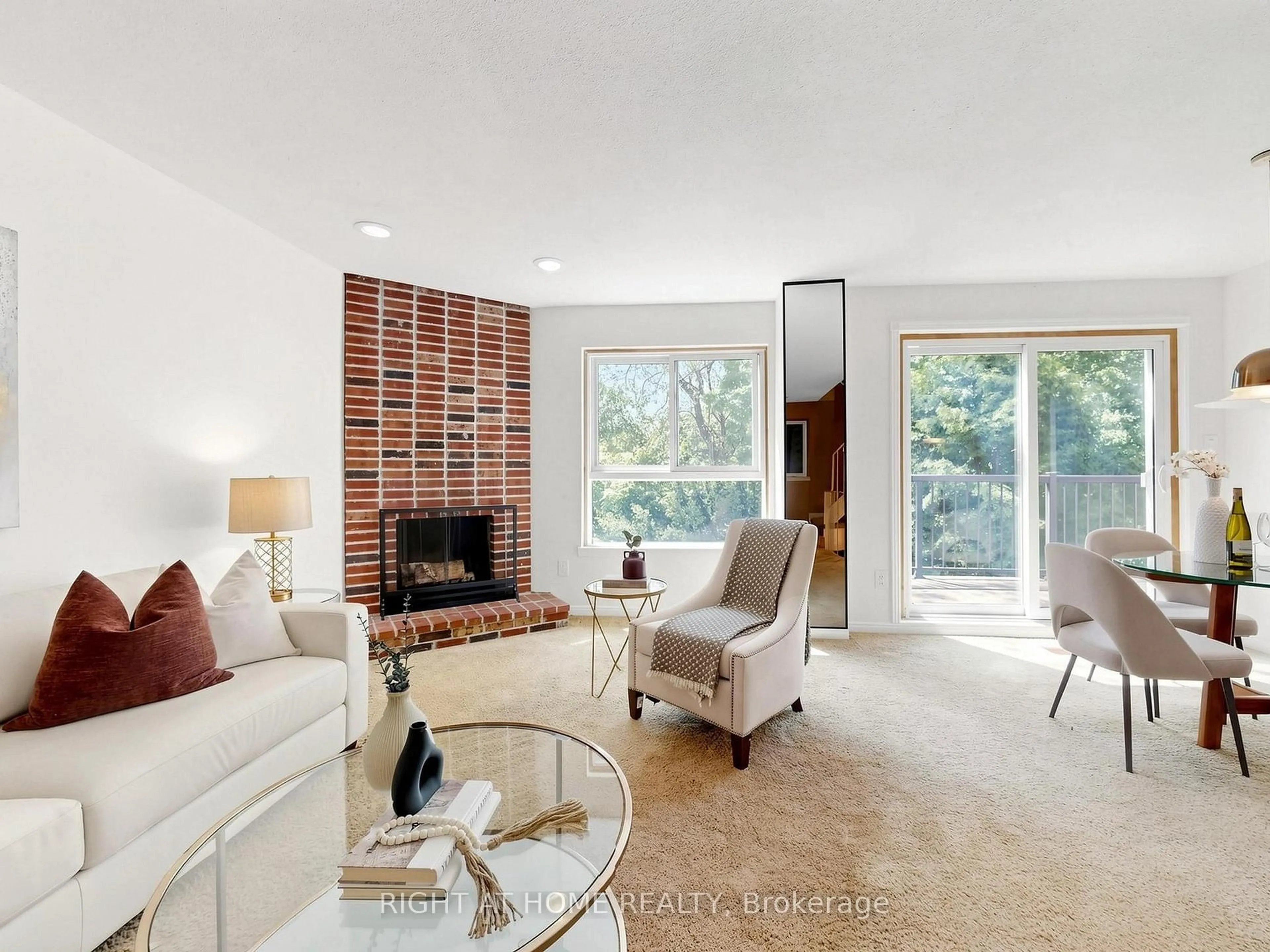Living room with furniture, unknown for 20 Budgell Terr #14, Toronto Ontario M6S 1B4