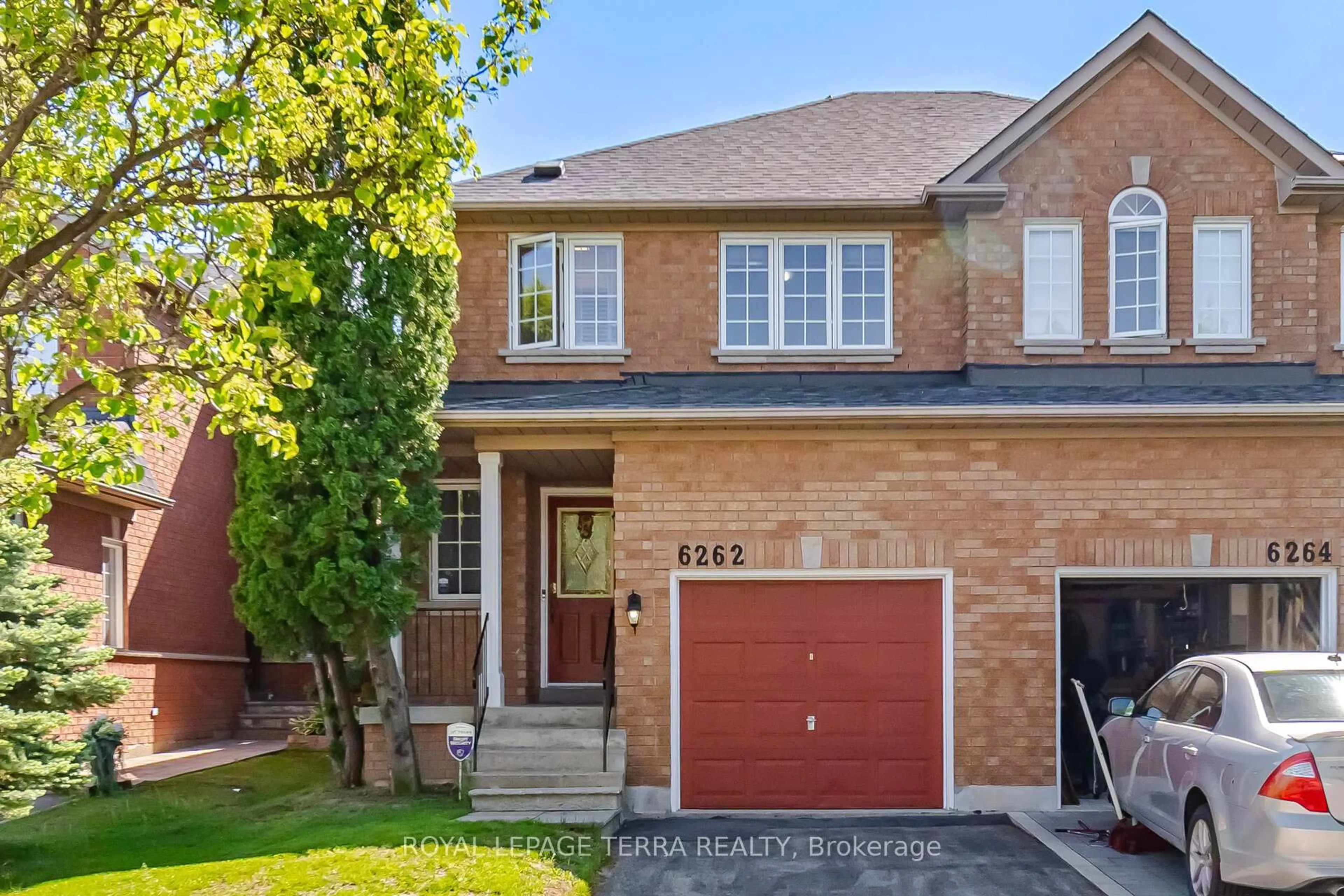 Home with brick exterior material, street for 6262 Miriam Way, Mississauga Ontario L5N 7V5