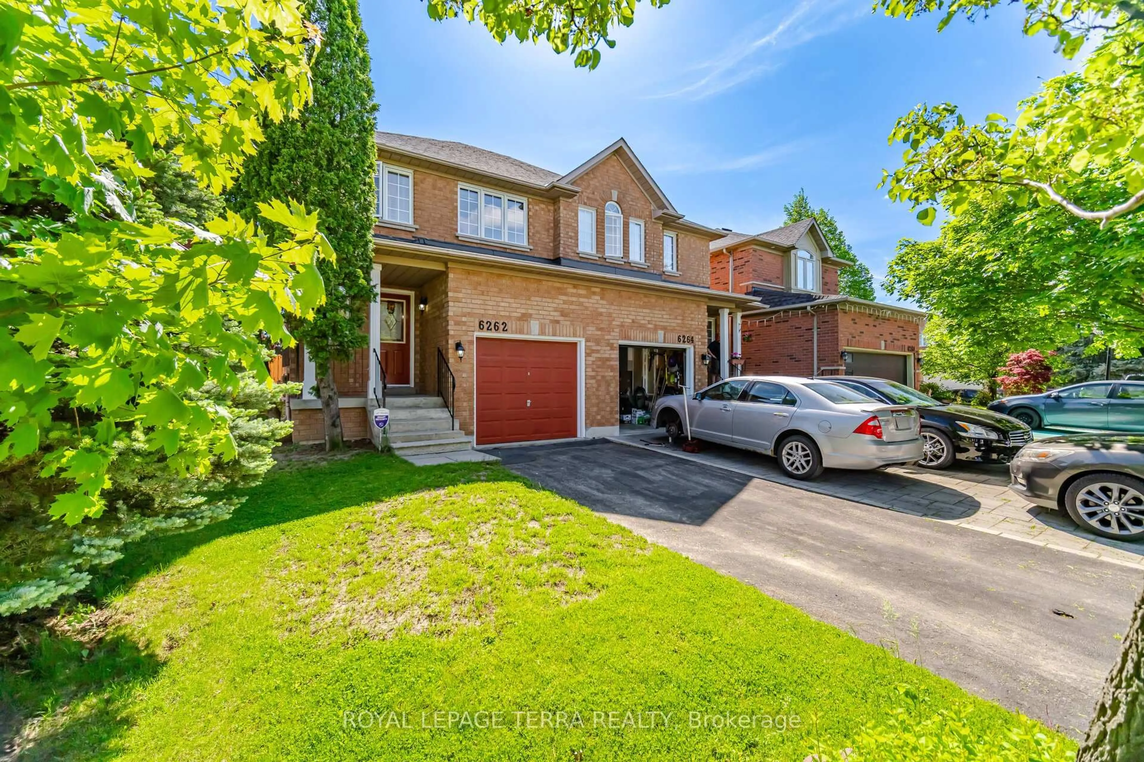 Home with brick exterior material, street for 6262 Miriam Way, Mississauga Ontario L5N 7V5