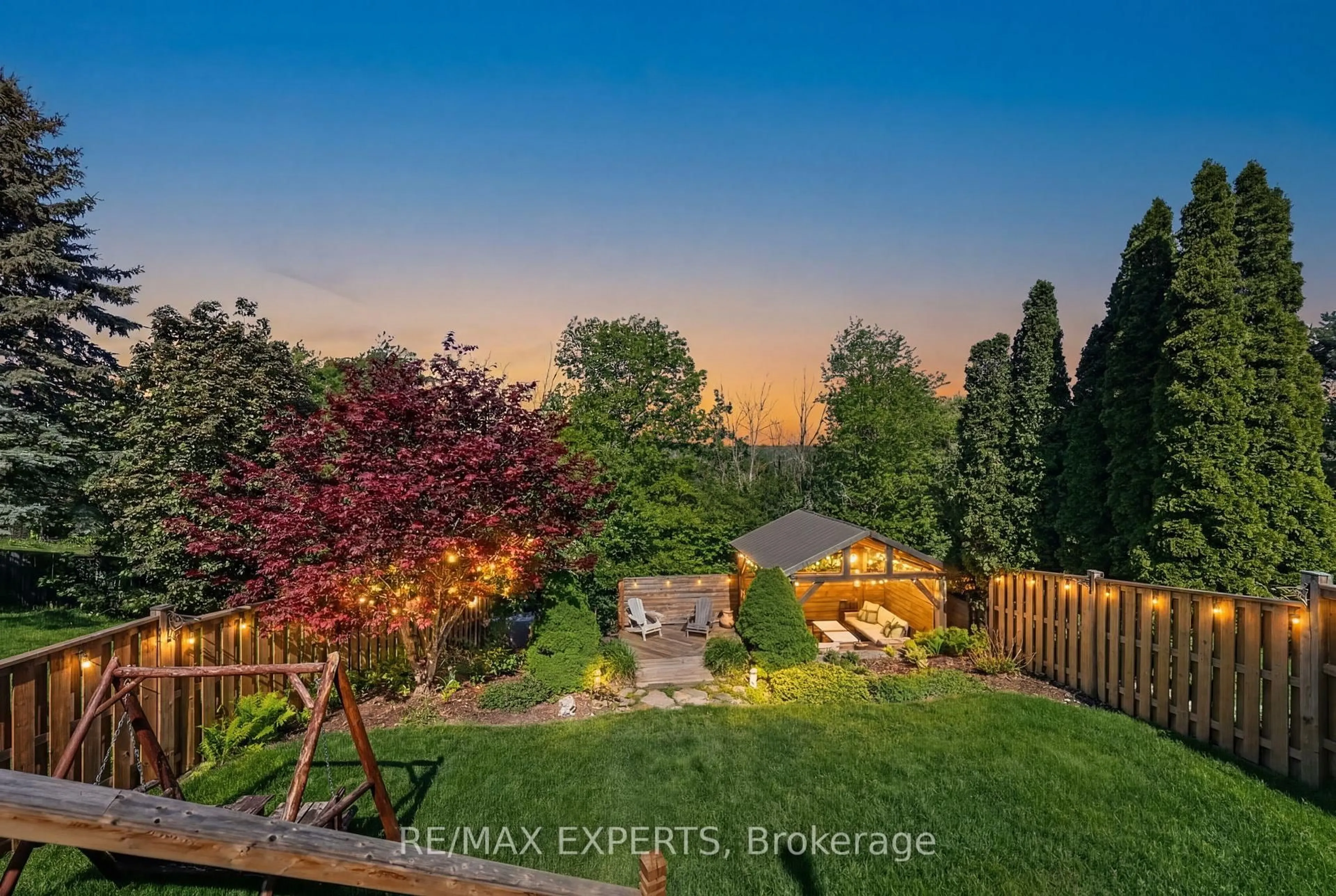 A pic from outside/outdoor area/front of a property/back of a property/a pic from drone, unknown for 54 De Rose Ave, Caledon Ontario L7E 1B4
